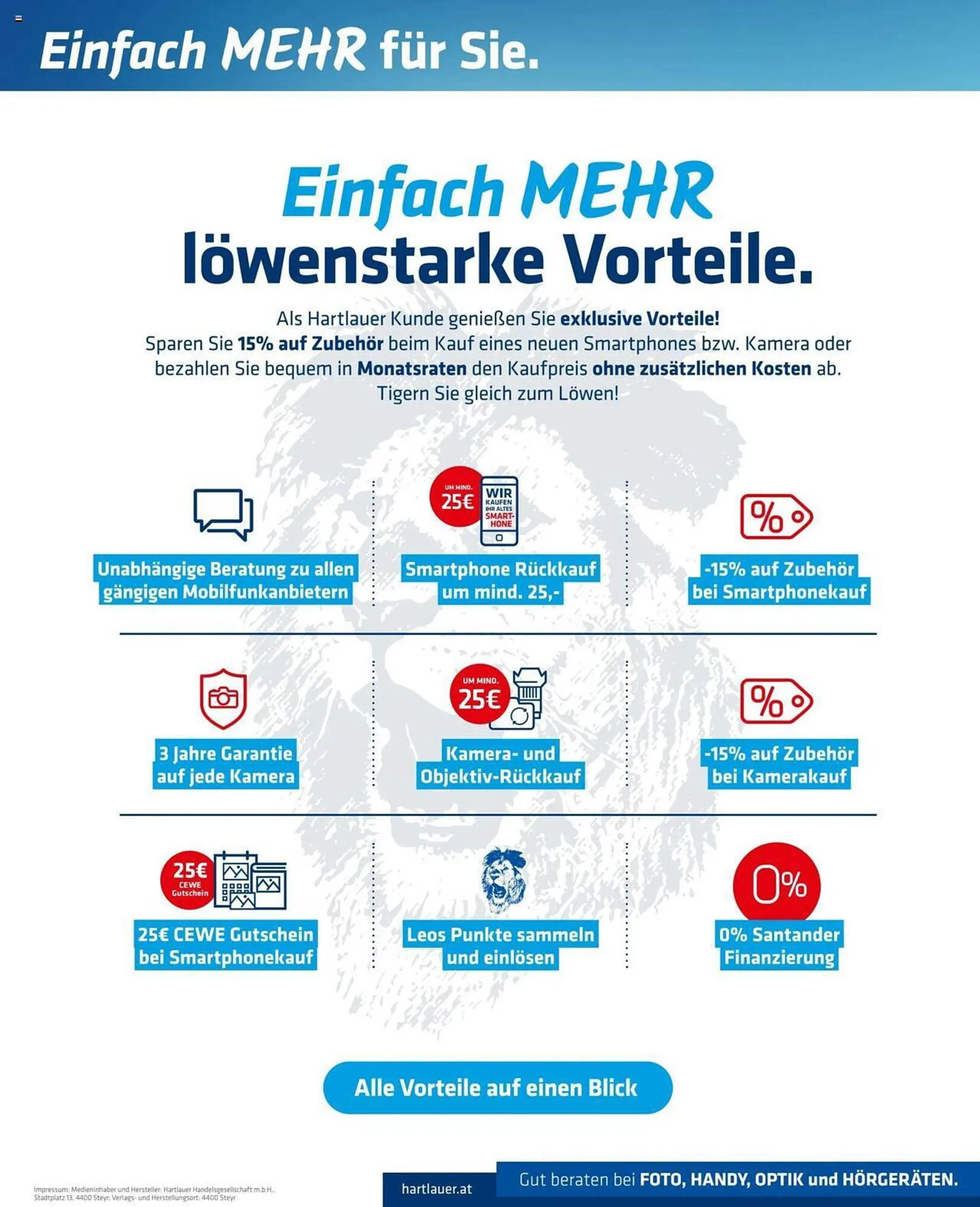 Hartlauer Flugblatt von 1. September bis 30. September 2023 - Flugblätt seite  8