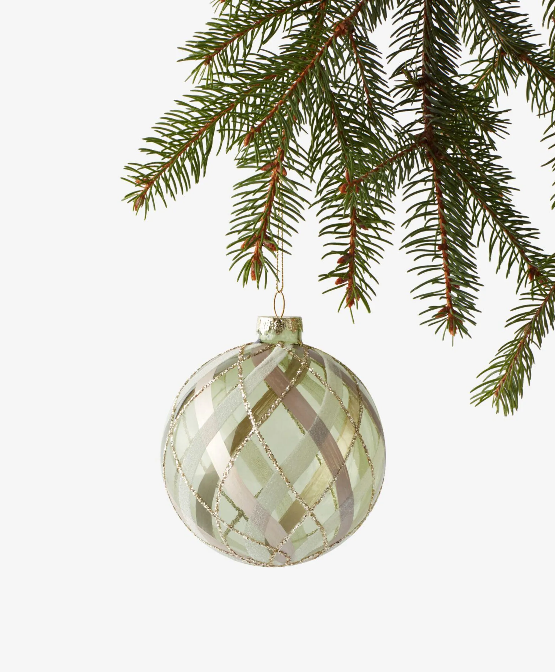 Christbaumkugeln, 2er-Set