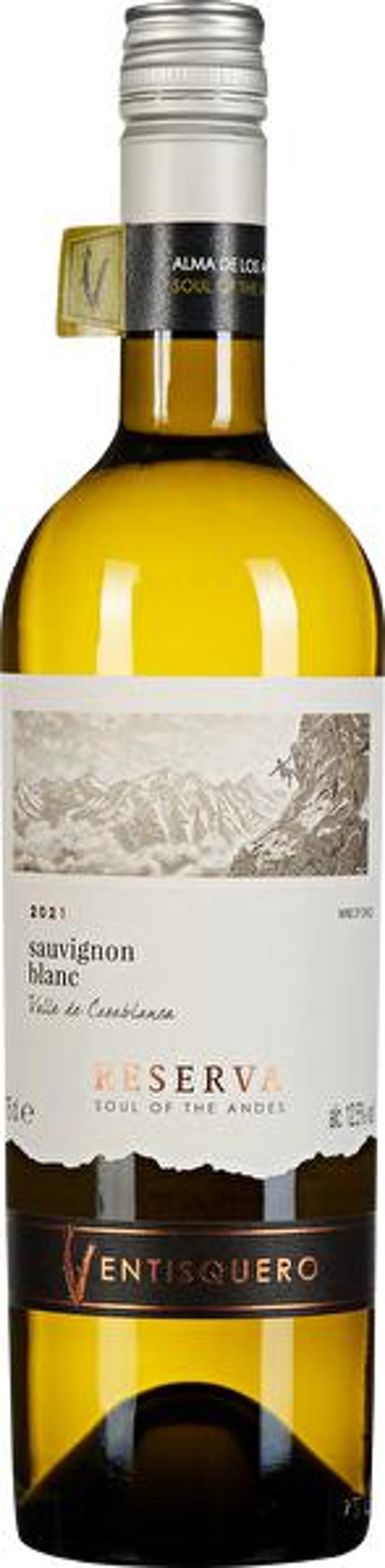 Sauvignon Blanc Reserva Valle de Casablanca 2021