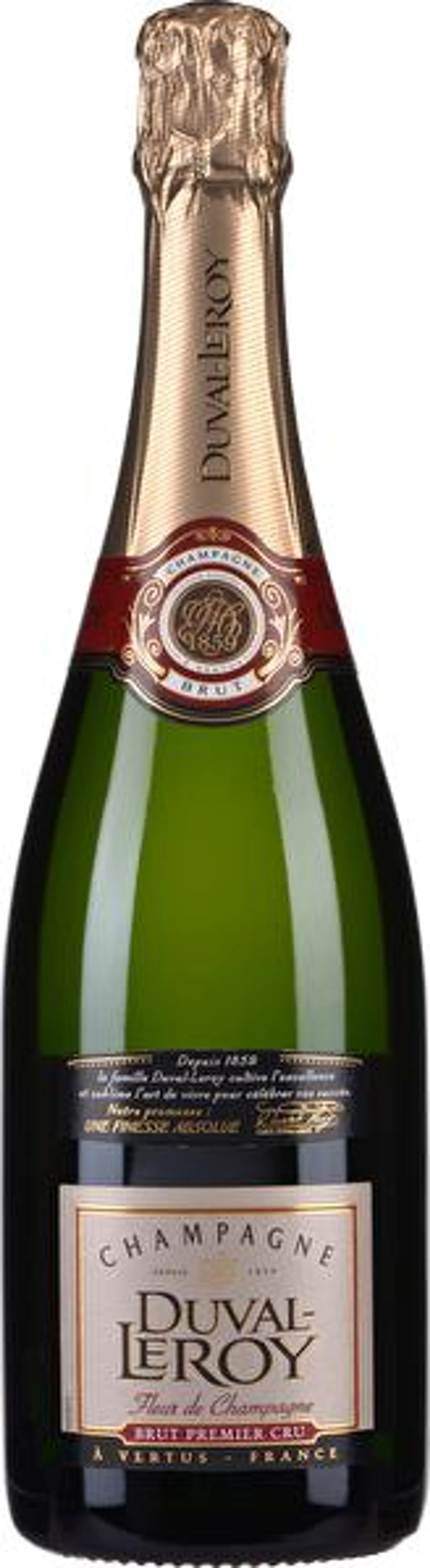 Champagne Premier Cru Brut Fleur de Champagne