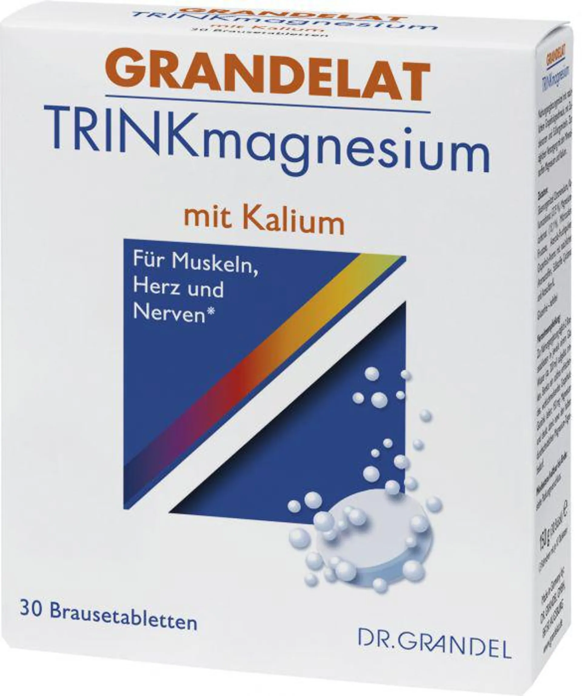 Dr. Grandel GRANDELAT Trinkmagnesium 3x12Tbl