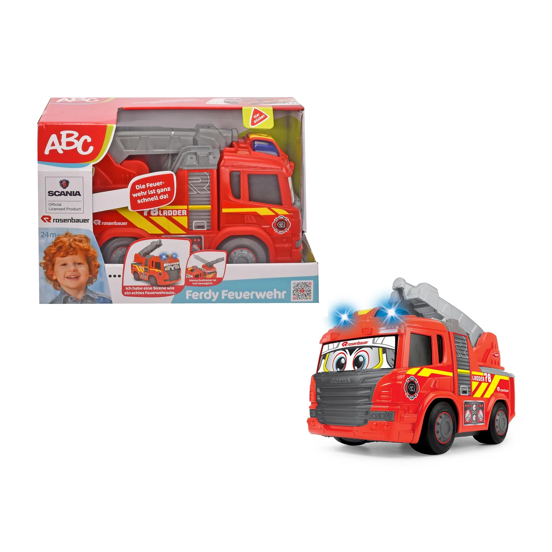 ABC Ferdy Feuerwehr 1