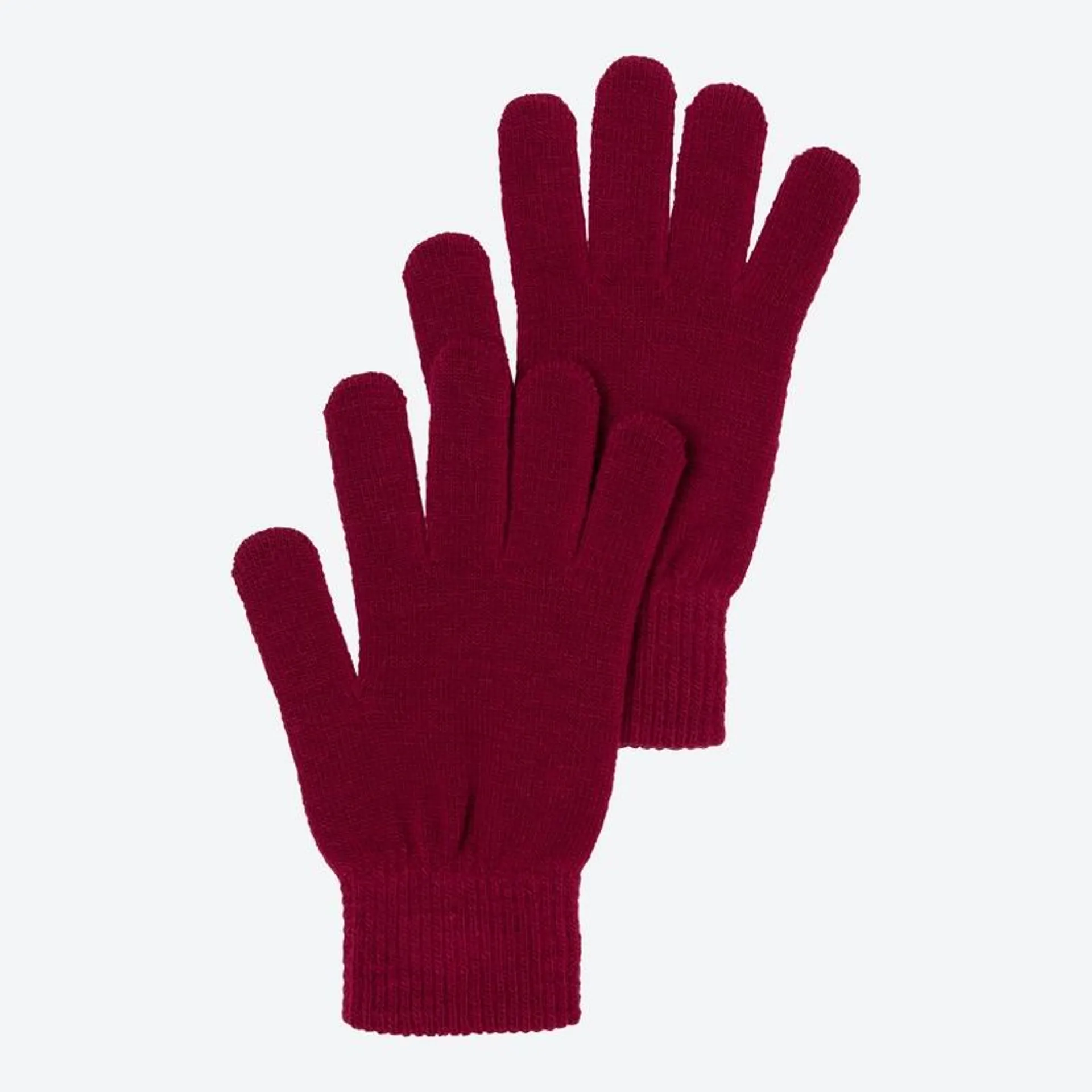 Damen-Handschuhe in Strick-Qualität