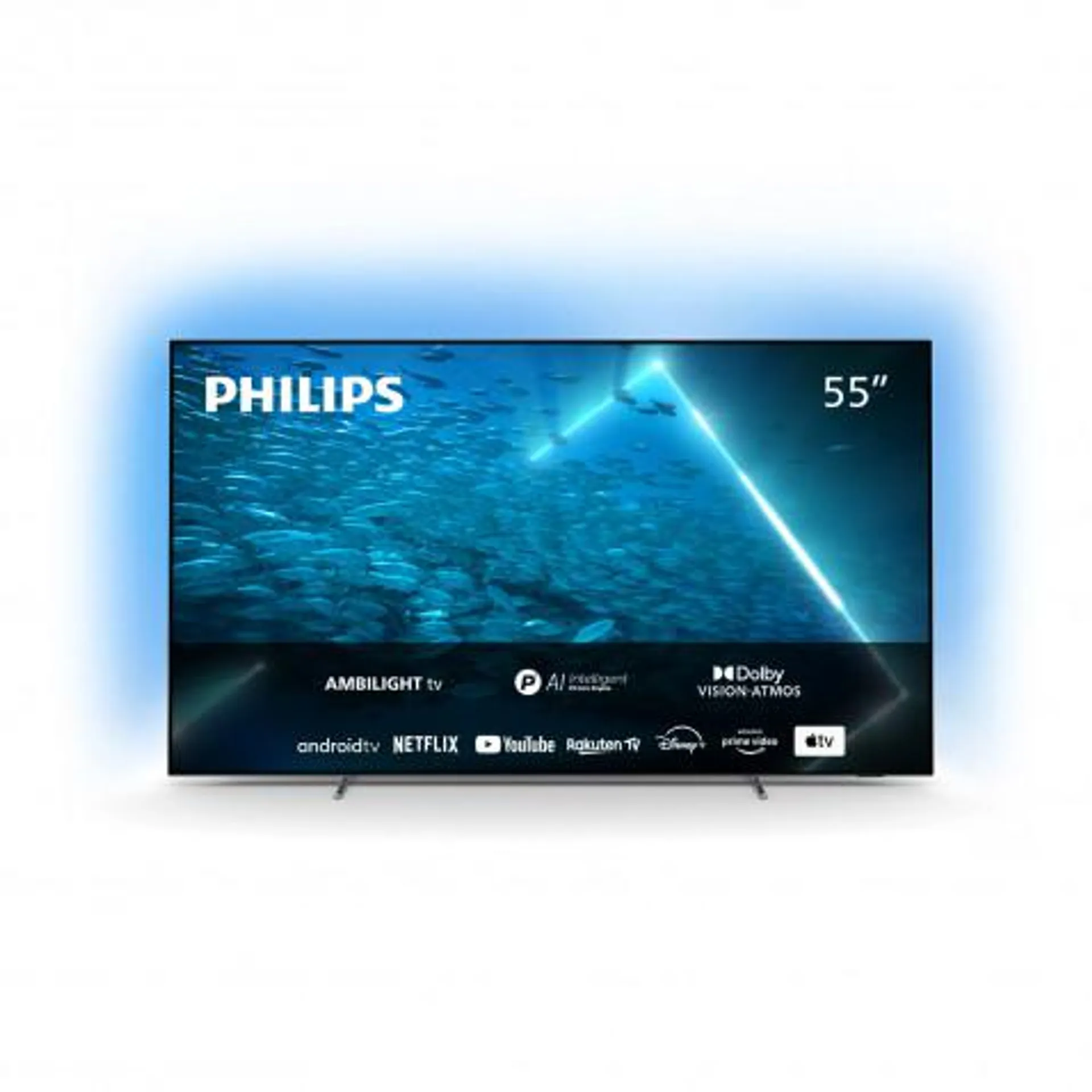 Philips 55OLED707/12 4K UHD OLED Android TV 55" (139 cm)