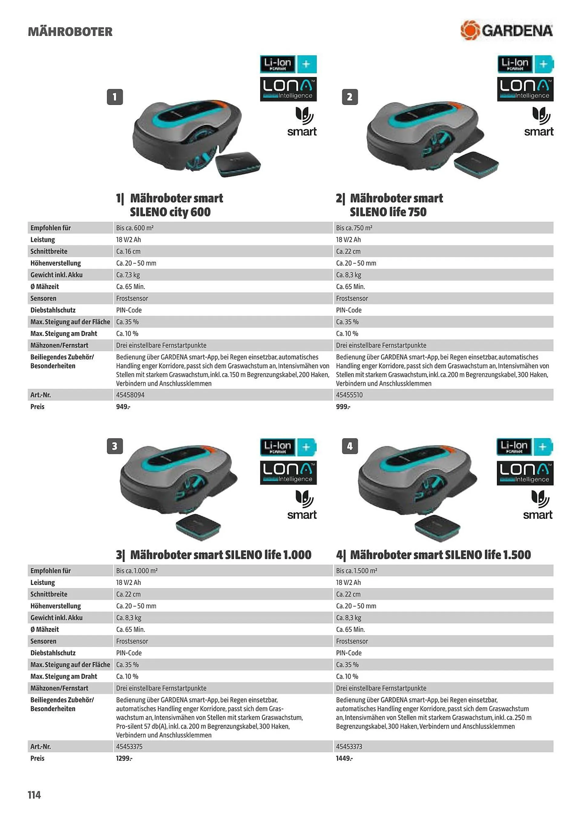 Liebmarkt Flugblatt von 9. Juni bis 31. August 2024 - Flugblätt seite  114