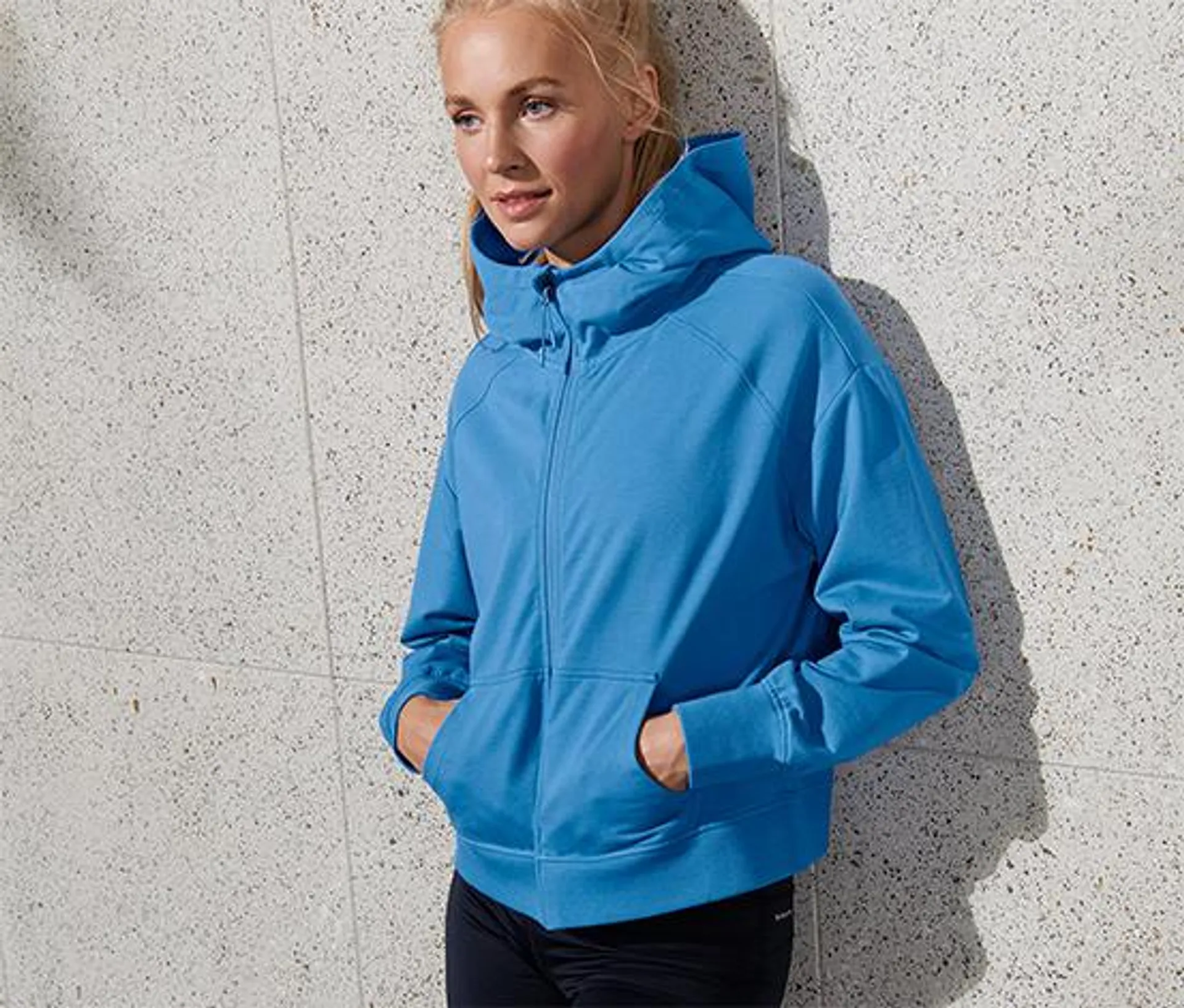 Sport-Sweatjacke