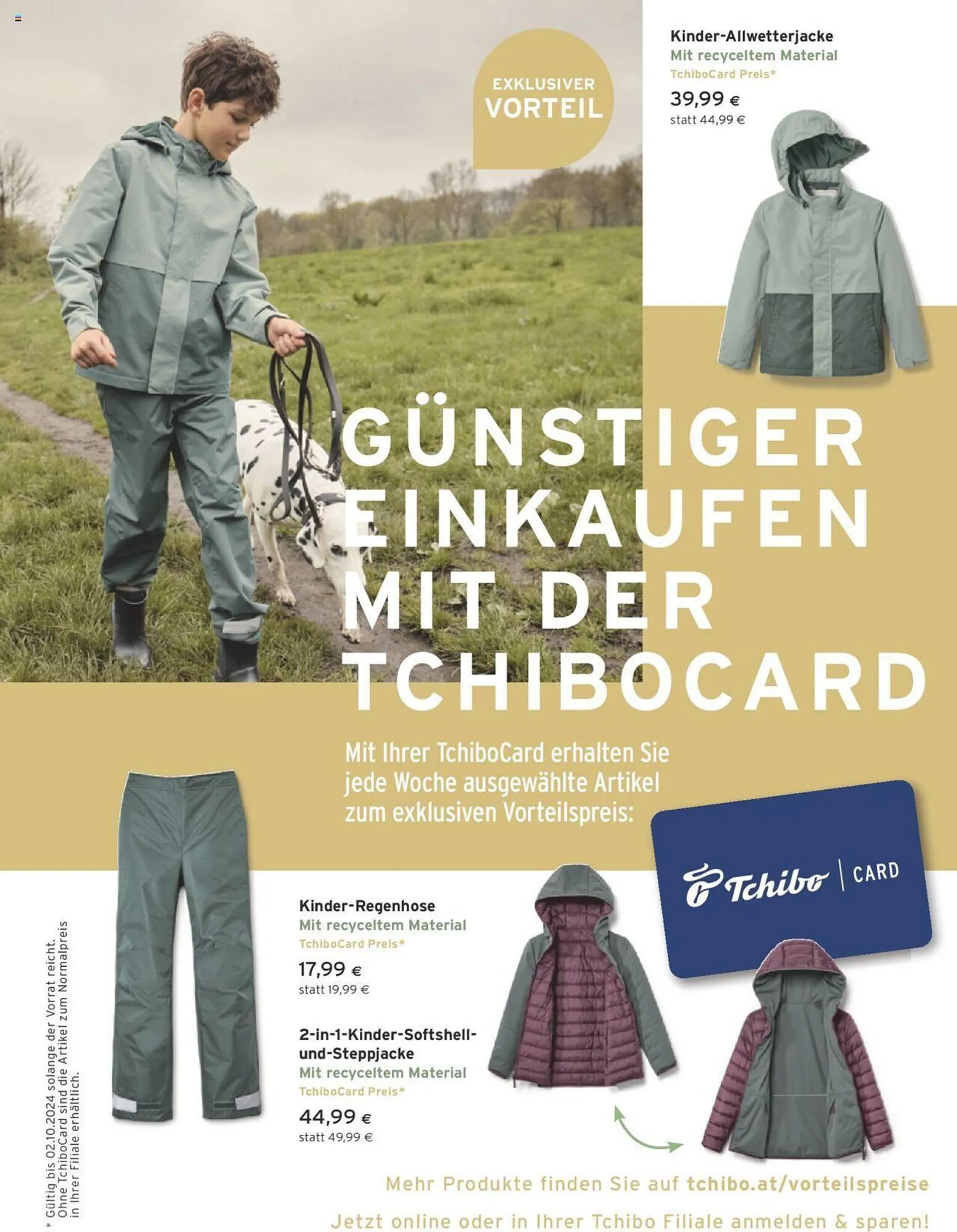 Tchibo Eduscho Flugblatt - 161