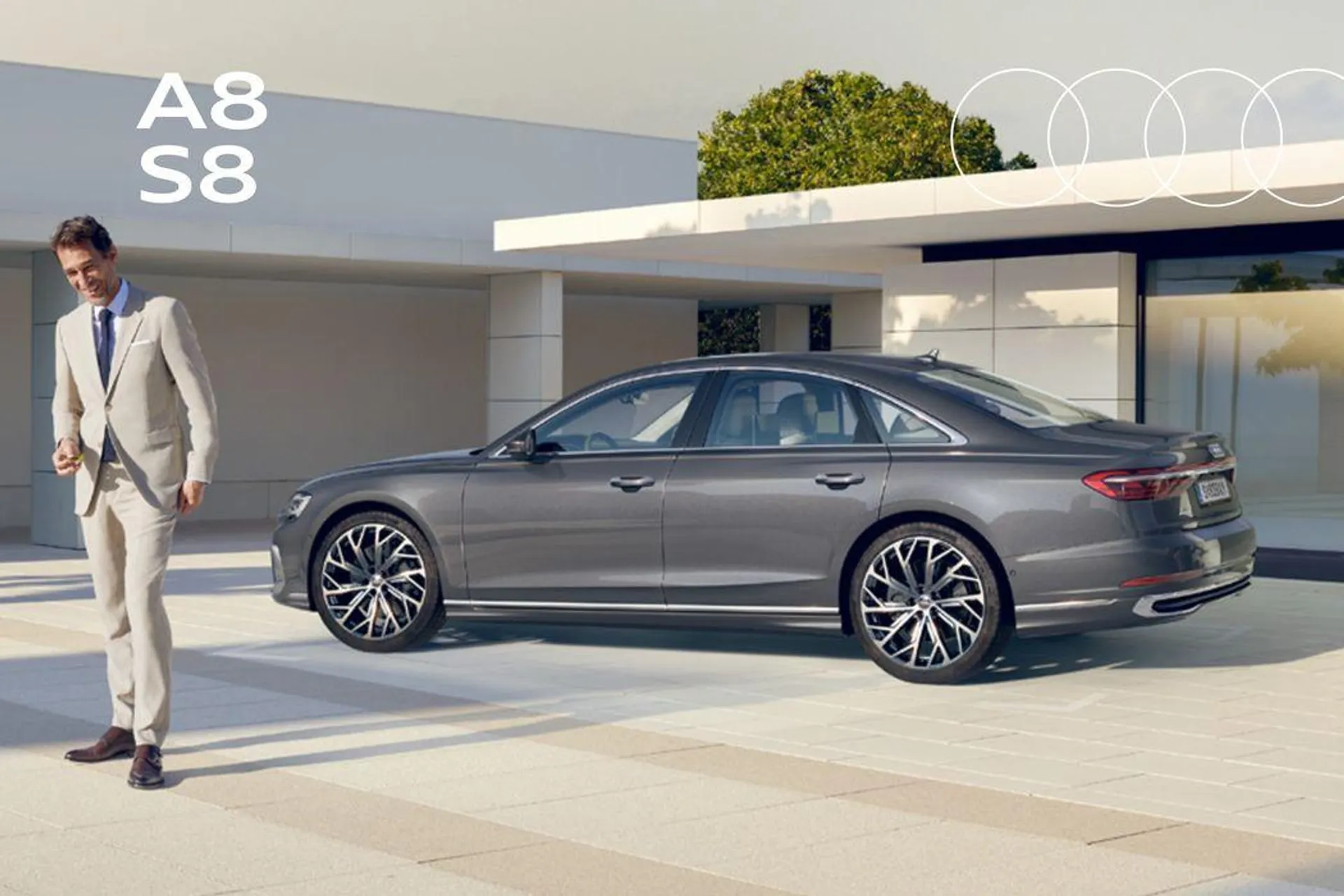 Audi A8 von 2. November bis 2. November 2024 - Flugblätt seite  1