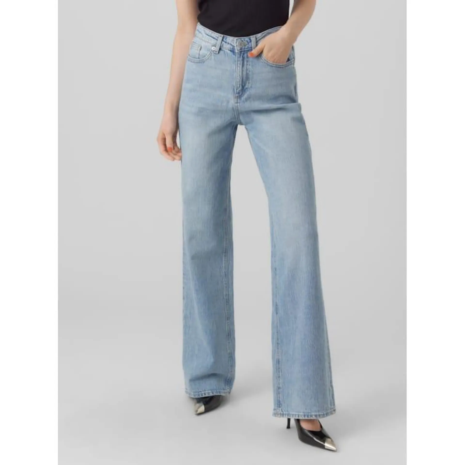 Vero Moda Straight Leg Jeans VMTESSA