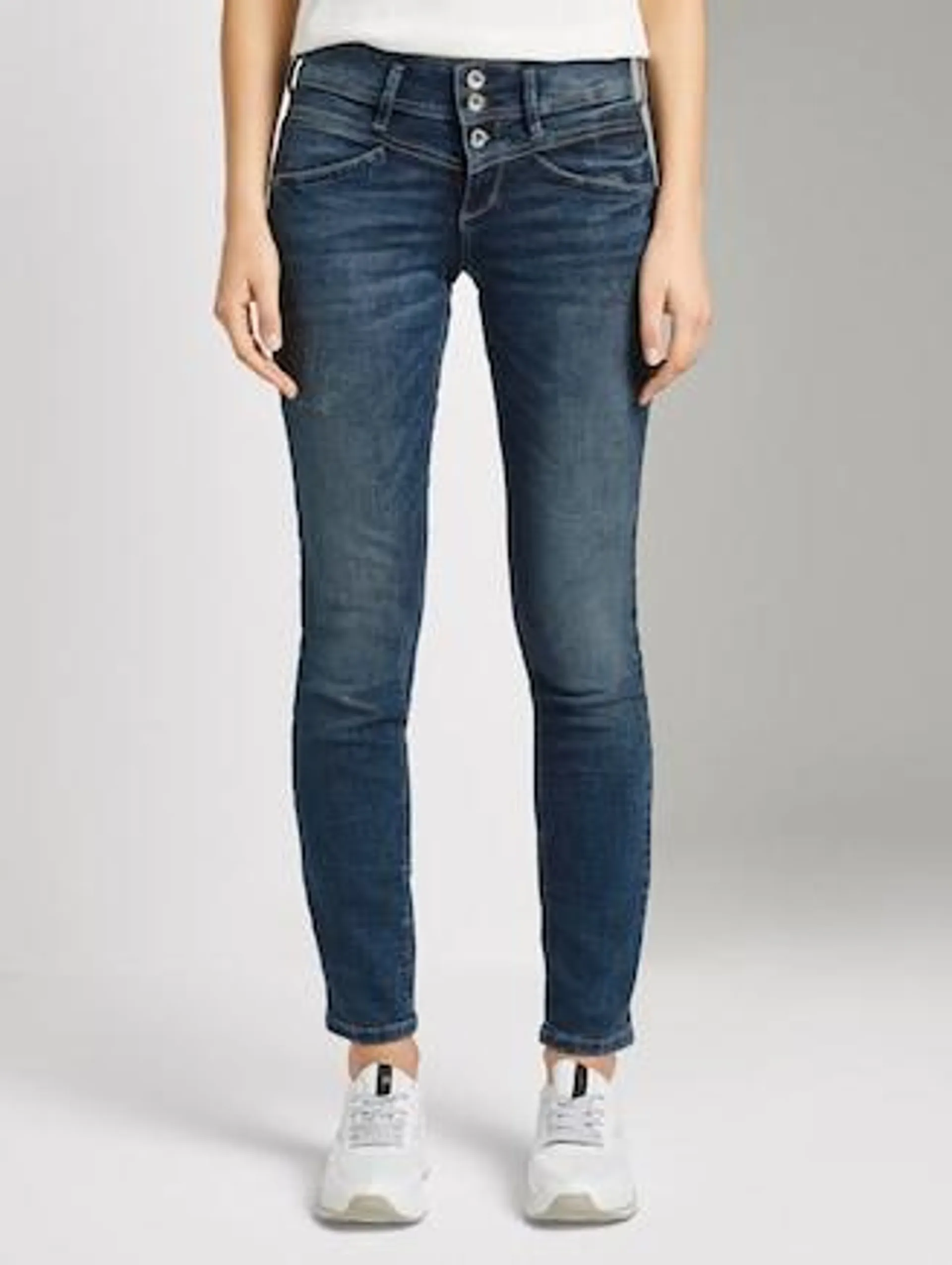 Alexa Slim Jeans mit Bio-Baumwolle