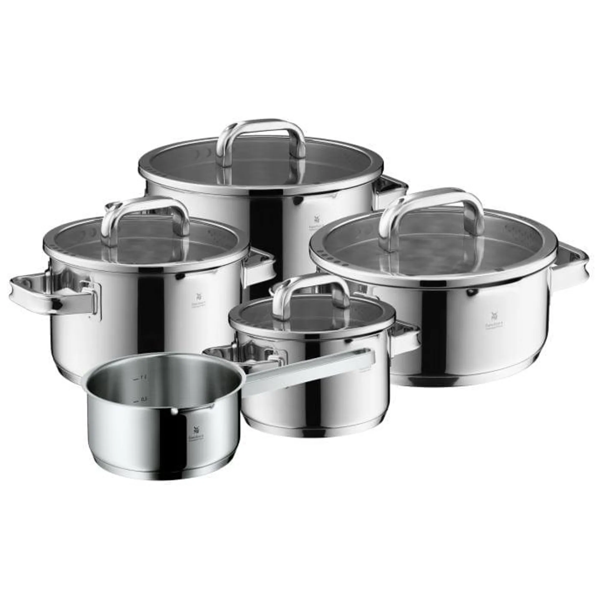 WMF Function 4 Advanced Cookware 5-Piece Value Set*