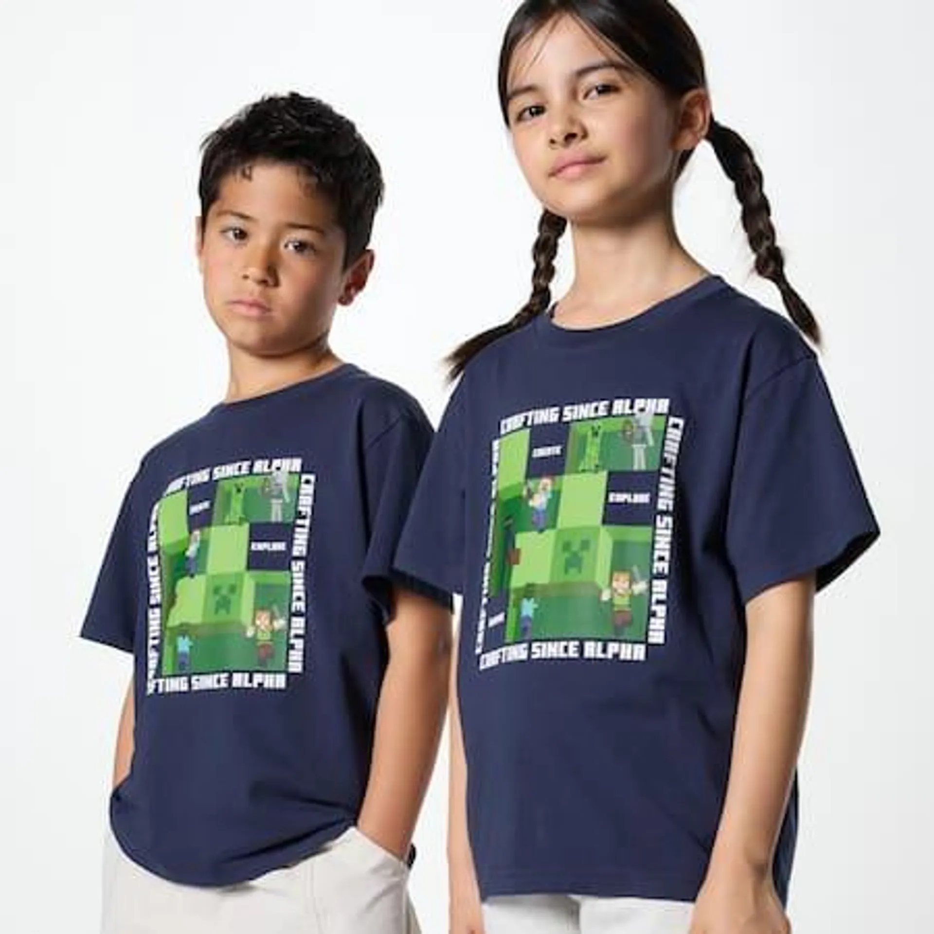 Kids Minecraft UT Graphic T-Shirt