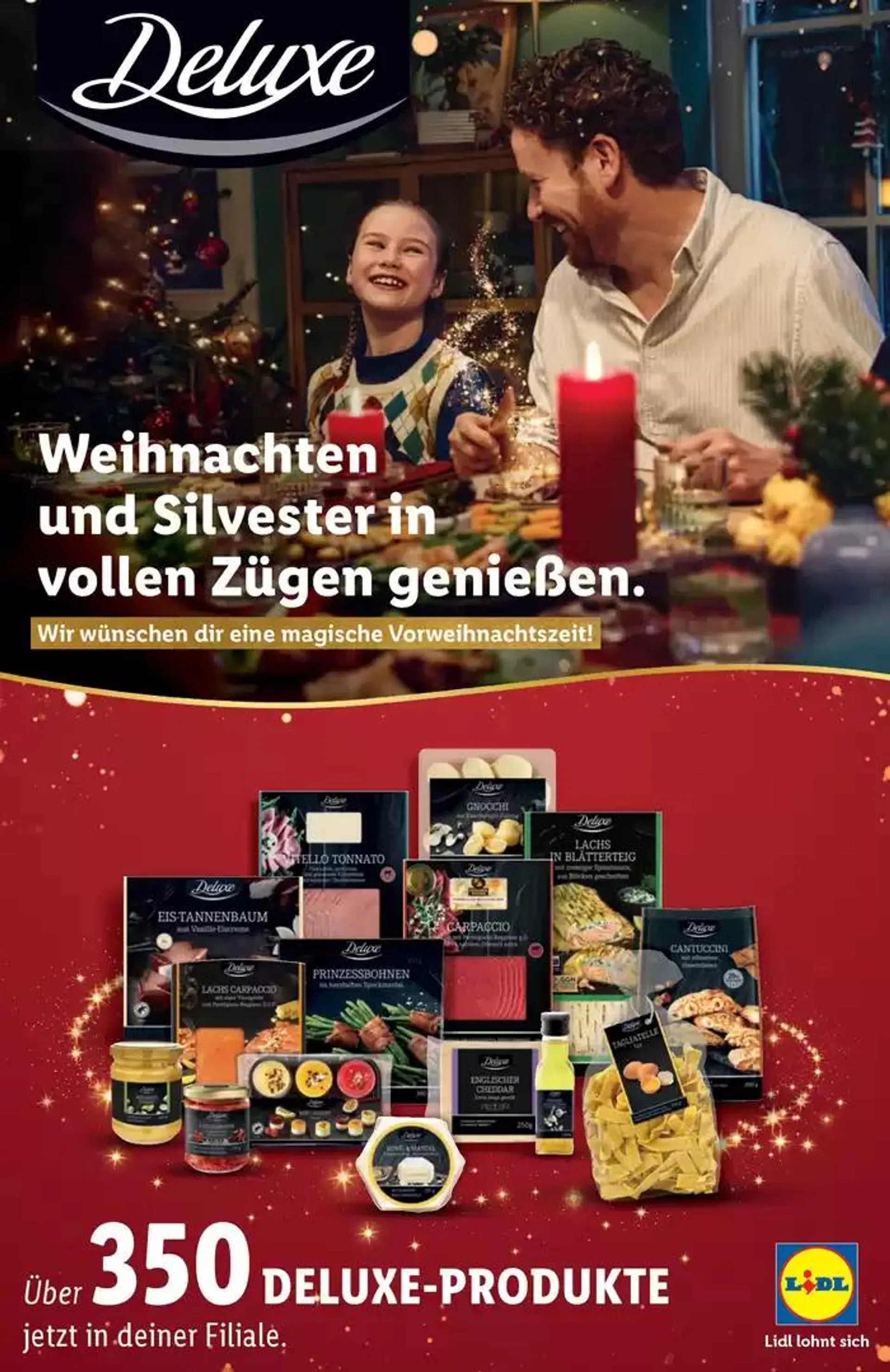 Sonderflyer Deluxe Magazin von 7. November bis 24. Dezember 2024 - Flugblätt seite  52