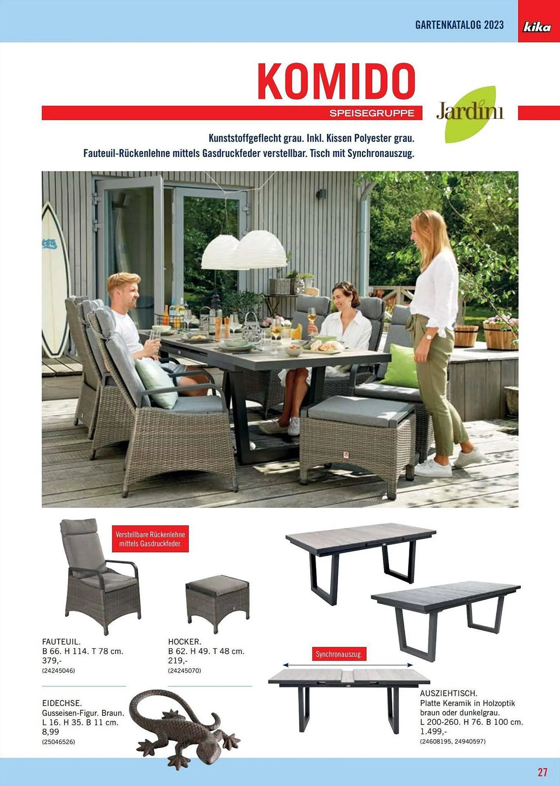 kika Flugblatt von 3. Februar bis 31. August 2023 - Flugblätt seite  27