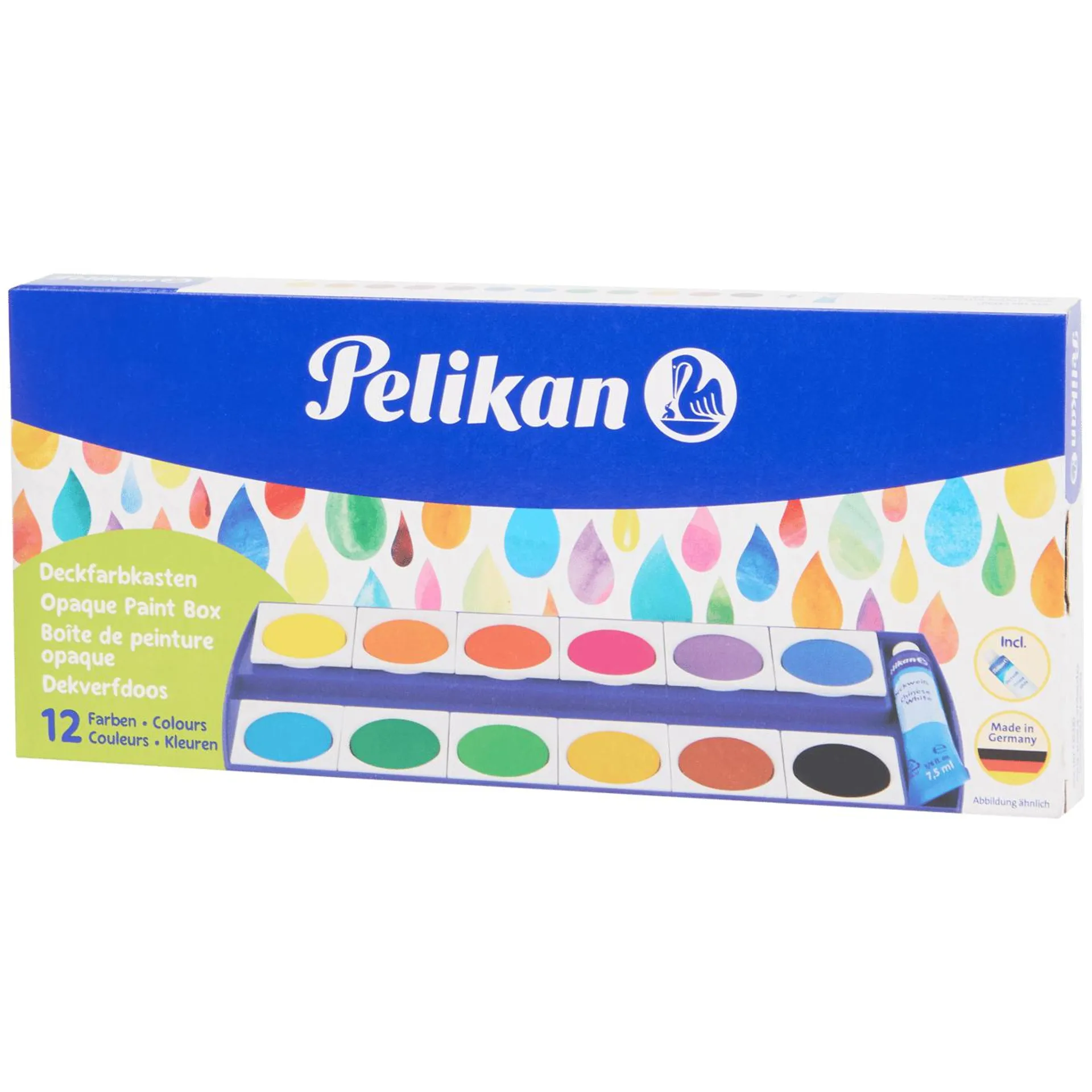 Pelikan Deckfarbkasten