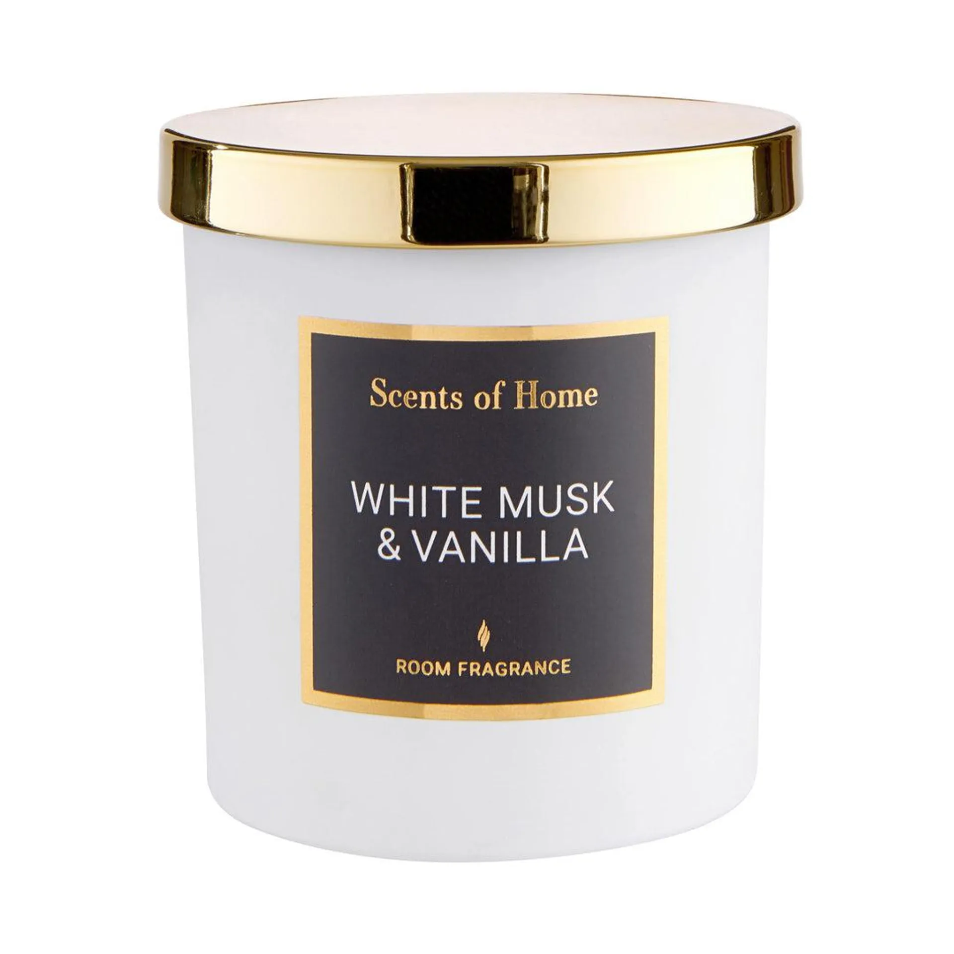 Duftkerze White Musk & Vanilla mit Sojawachs