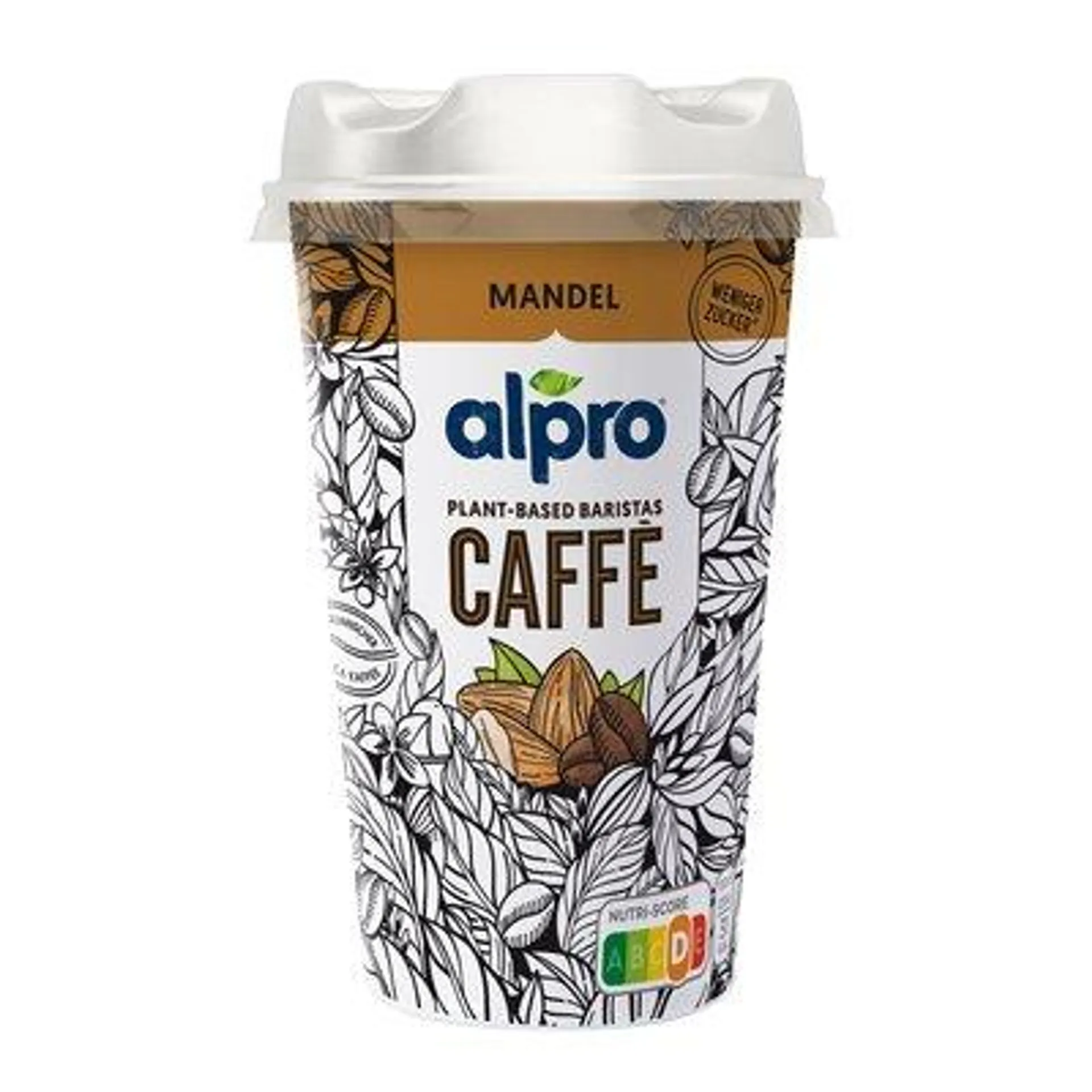 Alpro Caffe Mandel