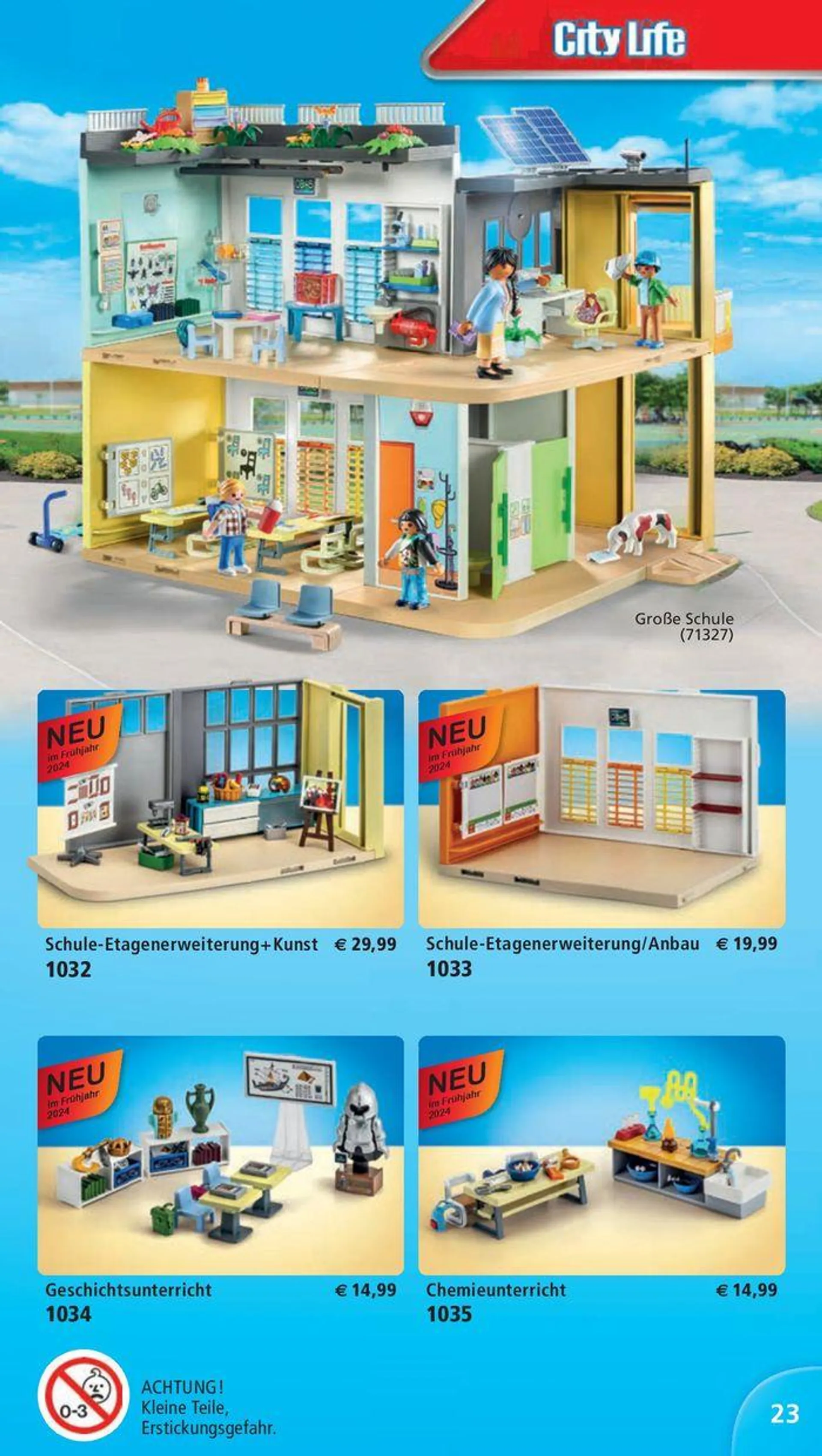 Playmobil Flugblatt - 23