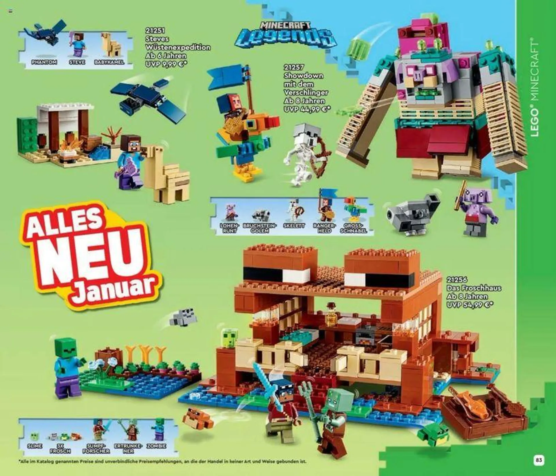 Lego Januar-Juni 2024 von 14. Juni bis 30. Juni 2024 - Flugblätt seite  83