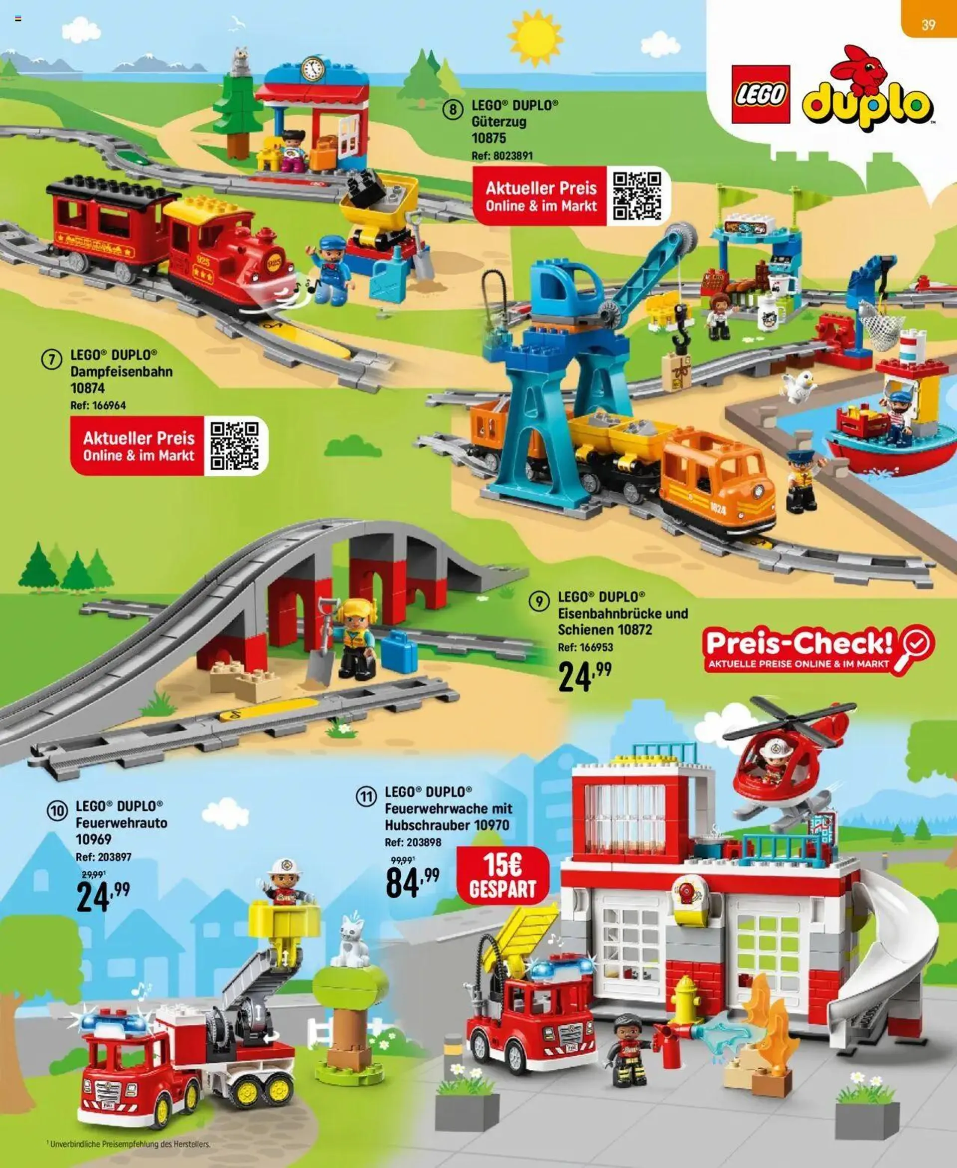 Smyths Toys Angebote von 25. September bis 13. Dezember 2024 - Flugblätt seite  39