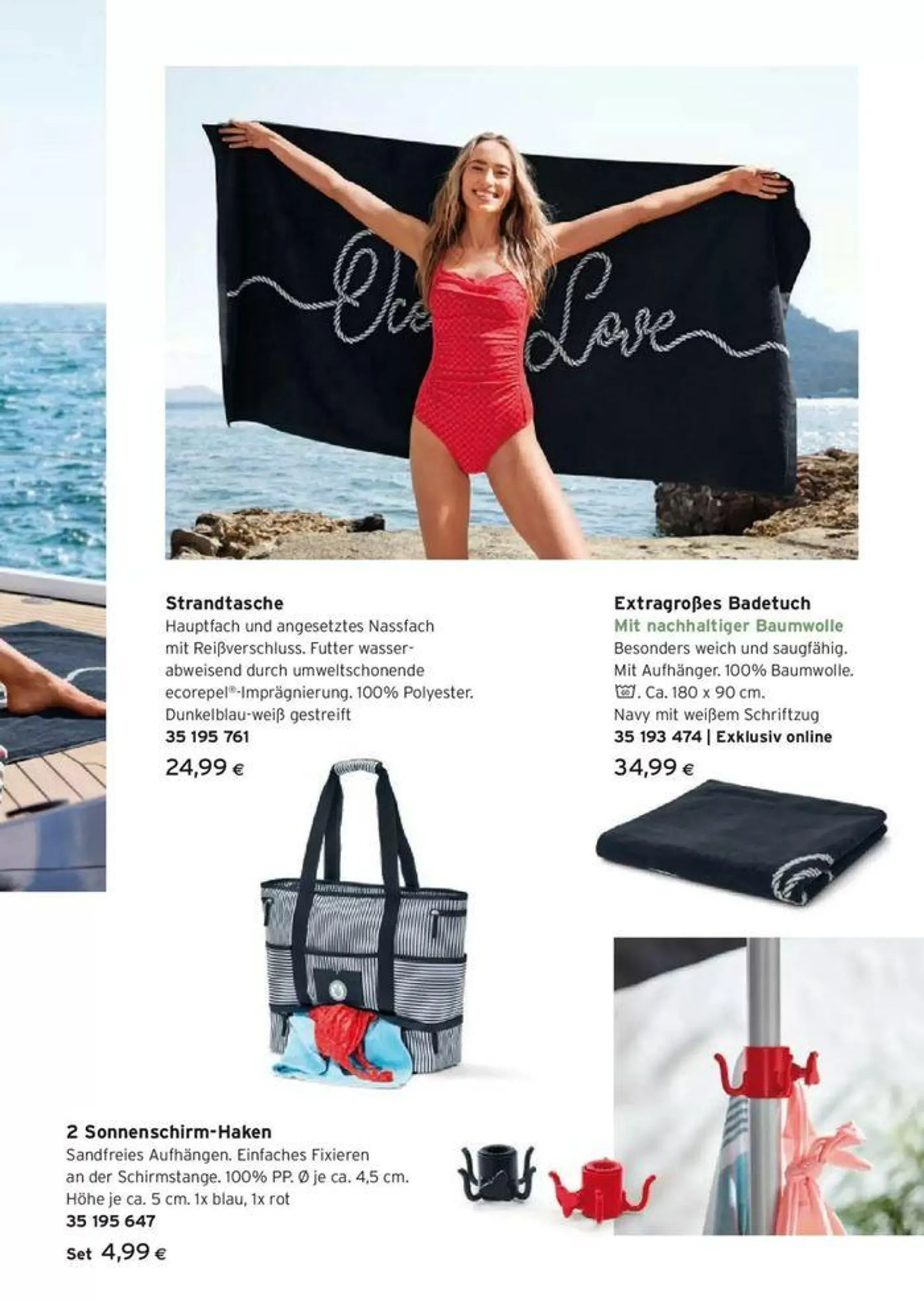 Maritime Beach-Essentials von 24. Juni bis 30. Juni 2024 - Flugblätt seite  7