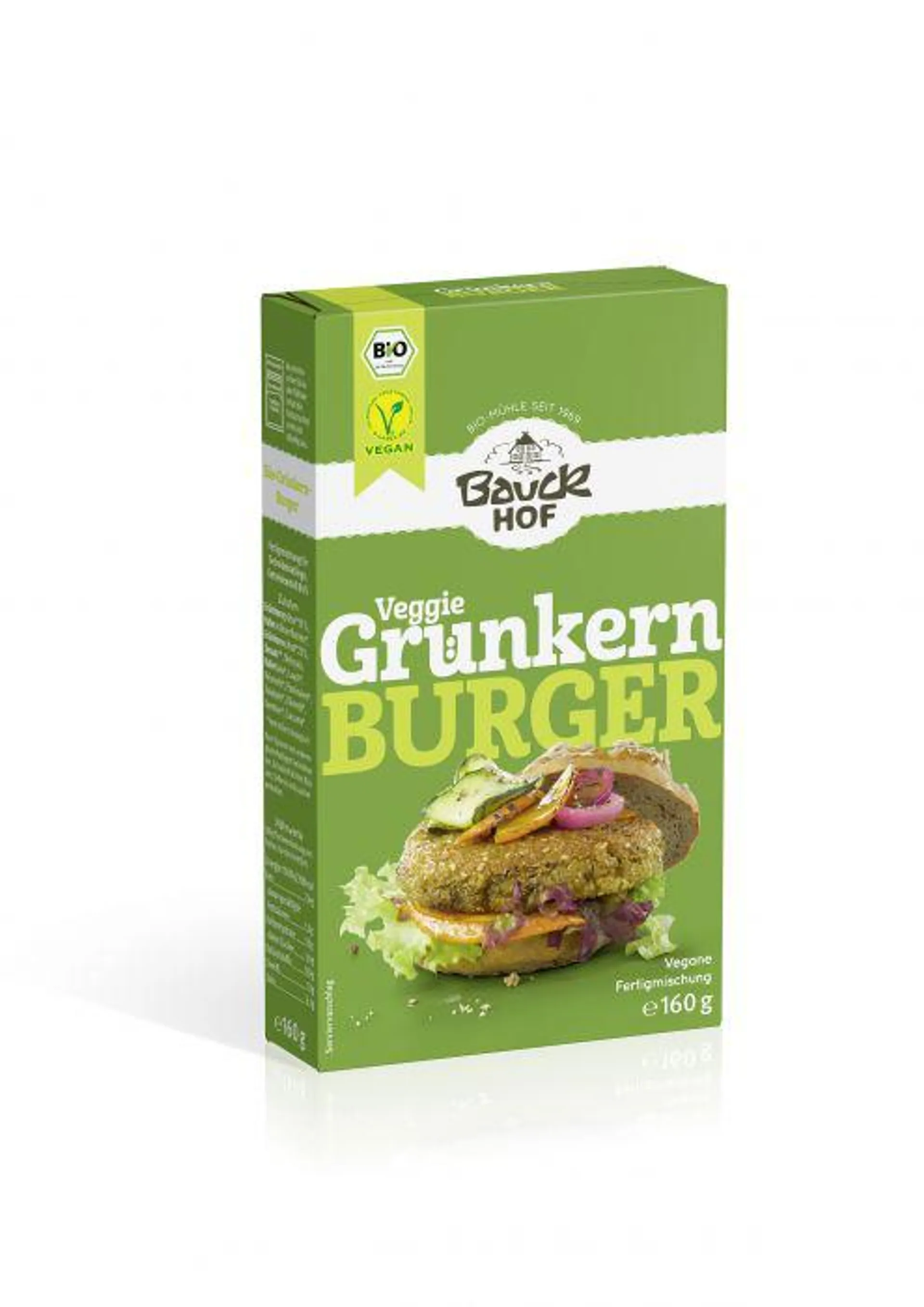 Bauckhof Grünkernburger Bio 160g