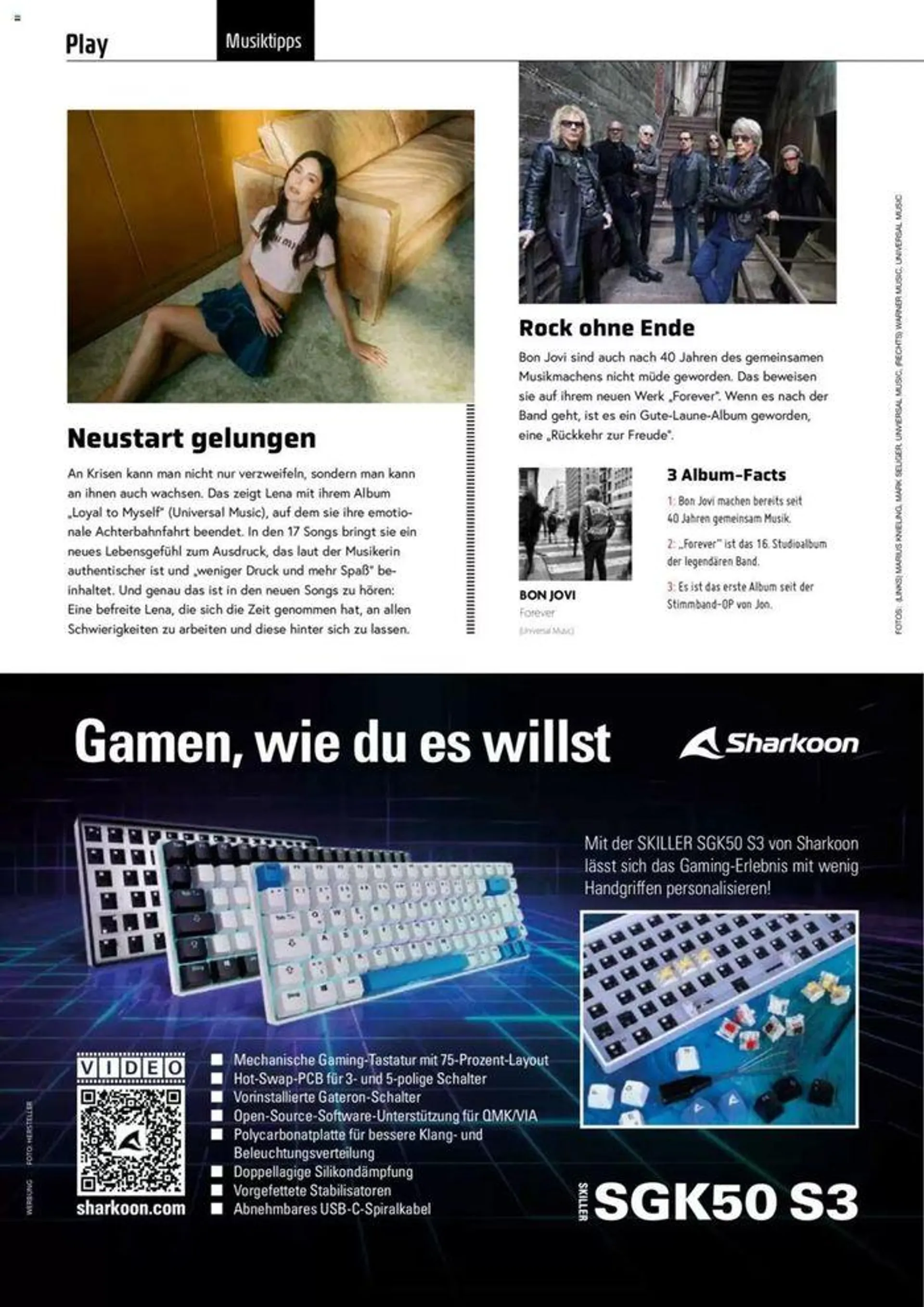 Magazin Juni/Juli/August 2024 von 7. Juni bis 31. August 2024 - Flugblätt seite  84