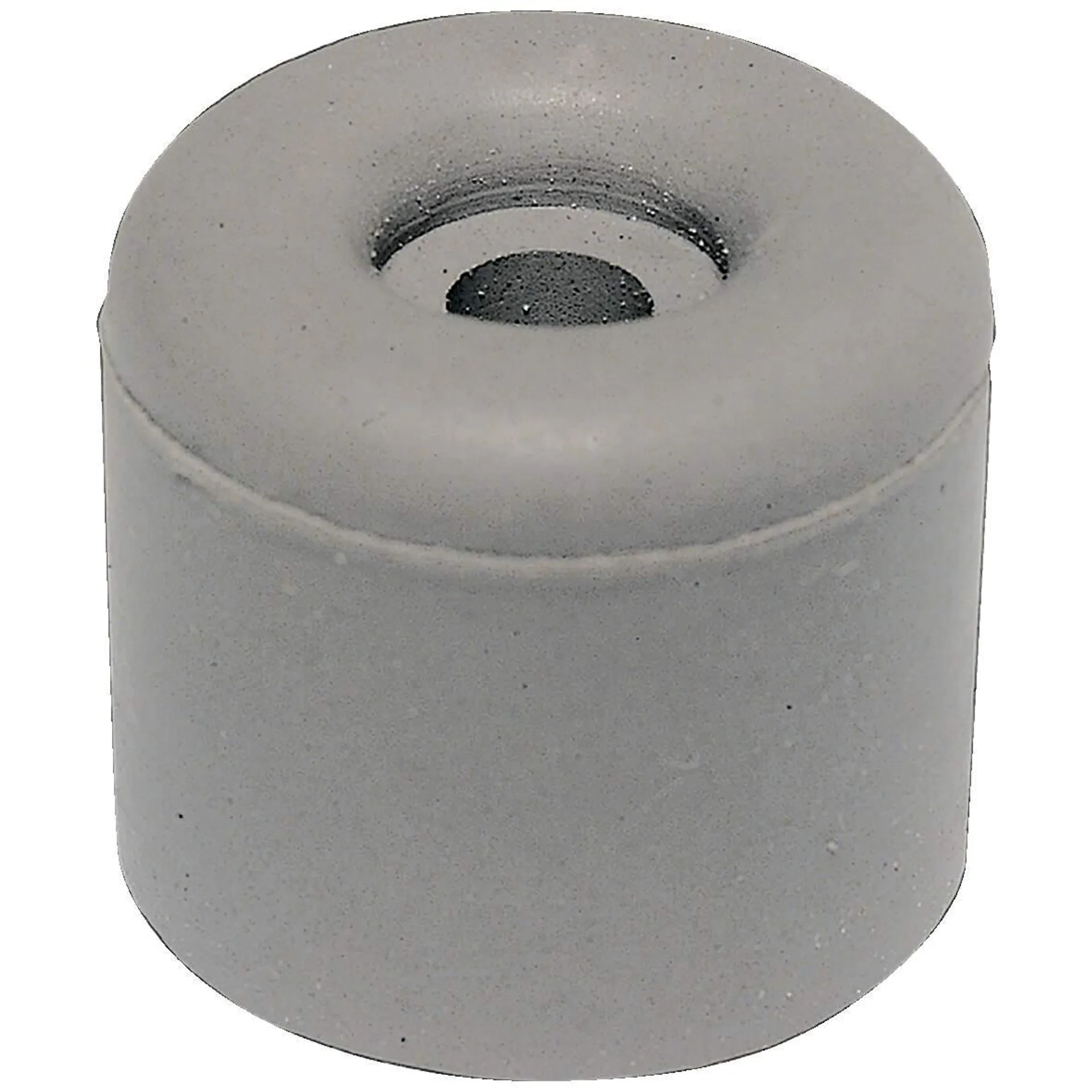 Türstopper Gummi grau 25x30mm