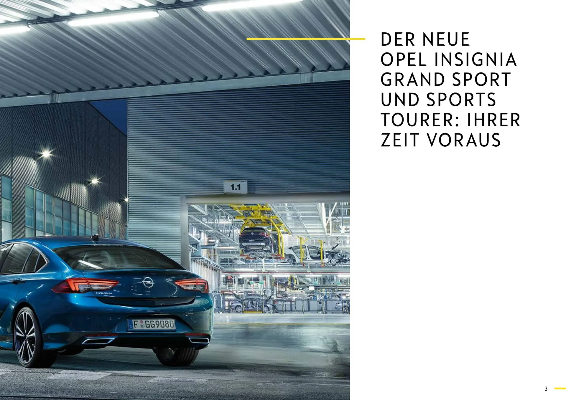 Opel Insignia Flugblatt von 16. Mai bis 15. Mai 2025 - Flugblätt seite  3