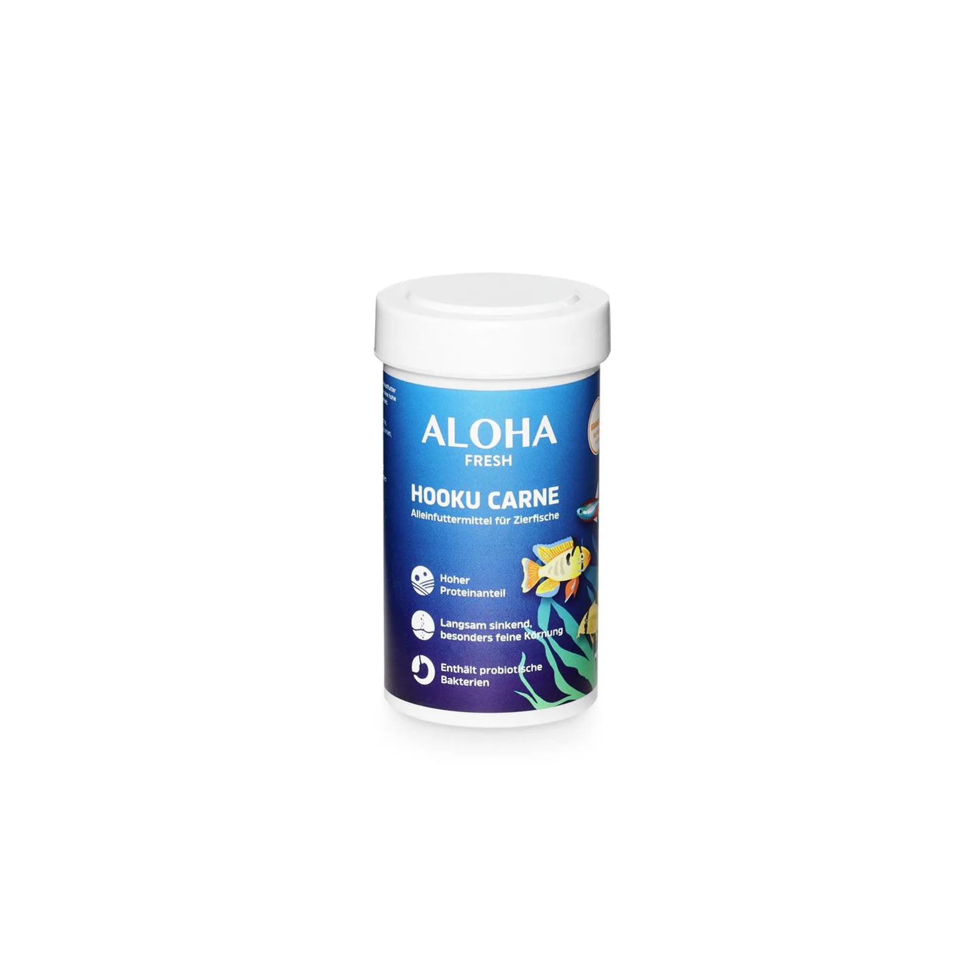 Aloha Fresh Hooku Carne Granulat Aquarium Fischfutter 100 ml / 60 g