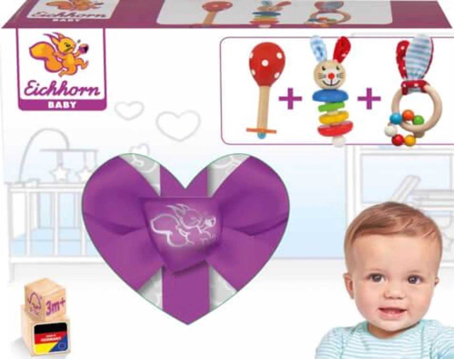 Heros Baby, Starter/Geschenke Set