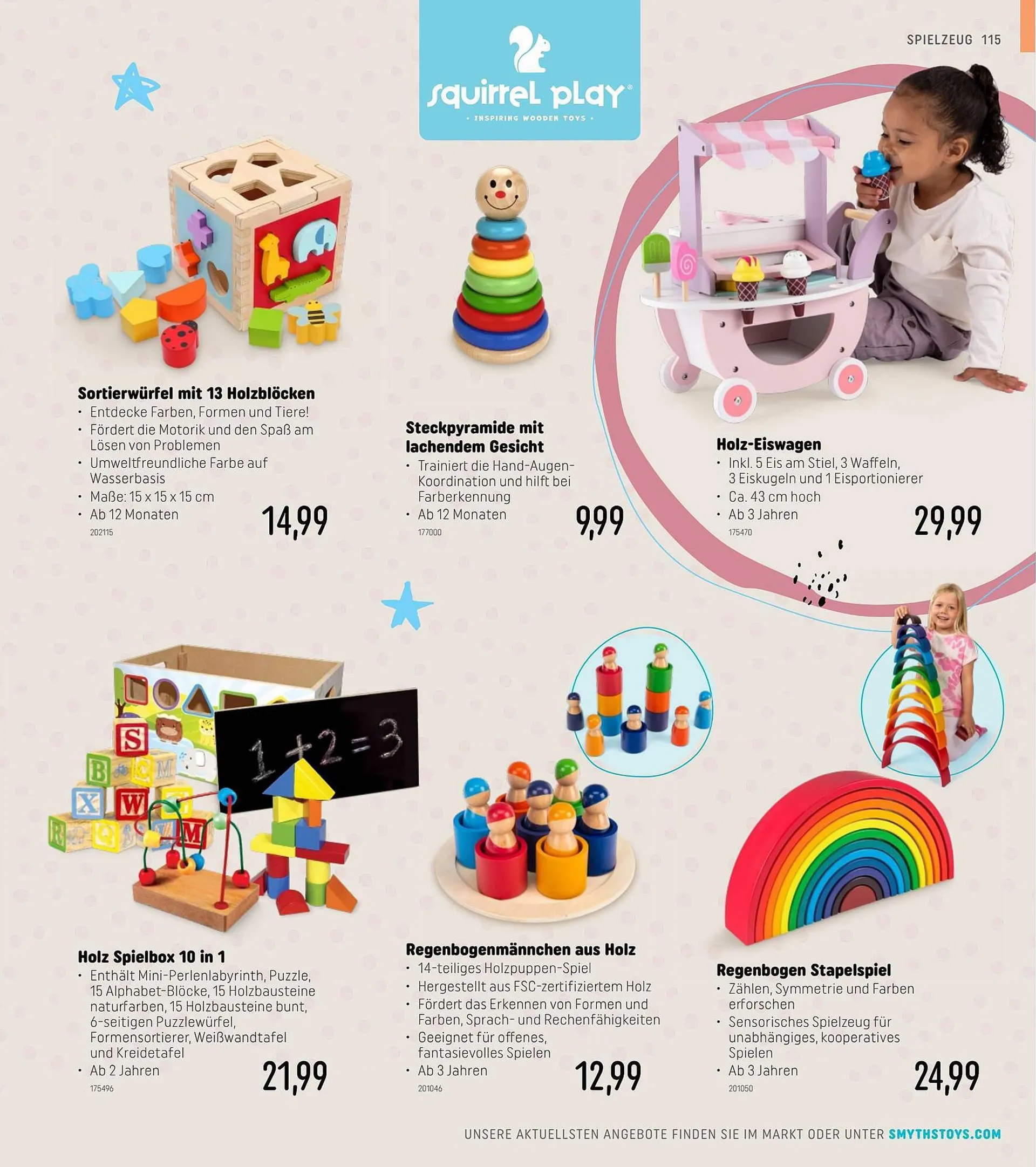 Smyths Toys Flugblatt von 6. Juli bis 30. November 2023 - Flugblätt seite  115