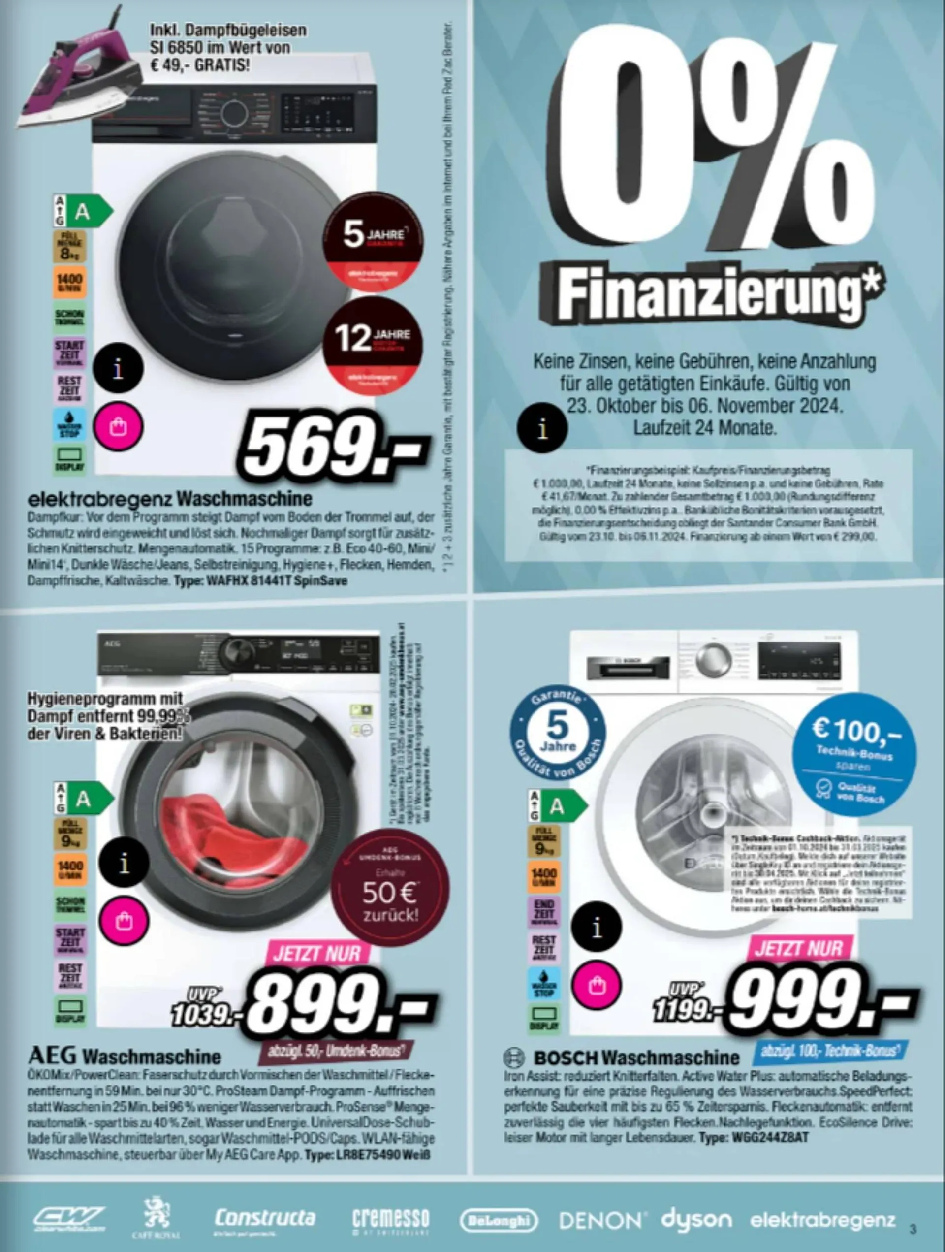 Mörth Elektro Flugblatt von 29. Oktober bis 10. November 2024 - Flugblätt seite  3