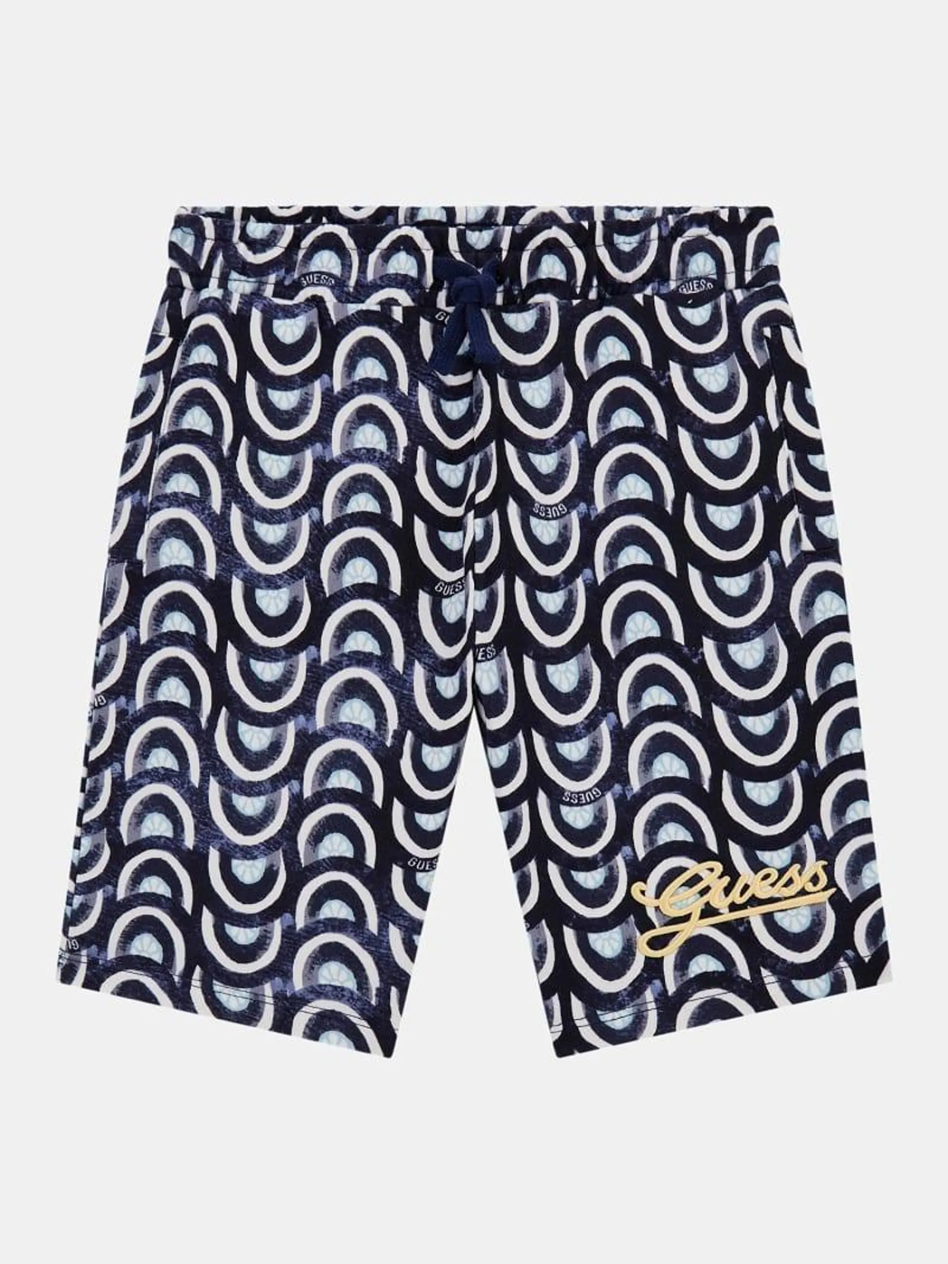 Shorts allover-print