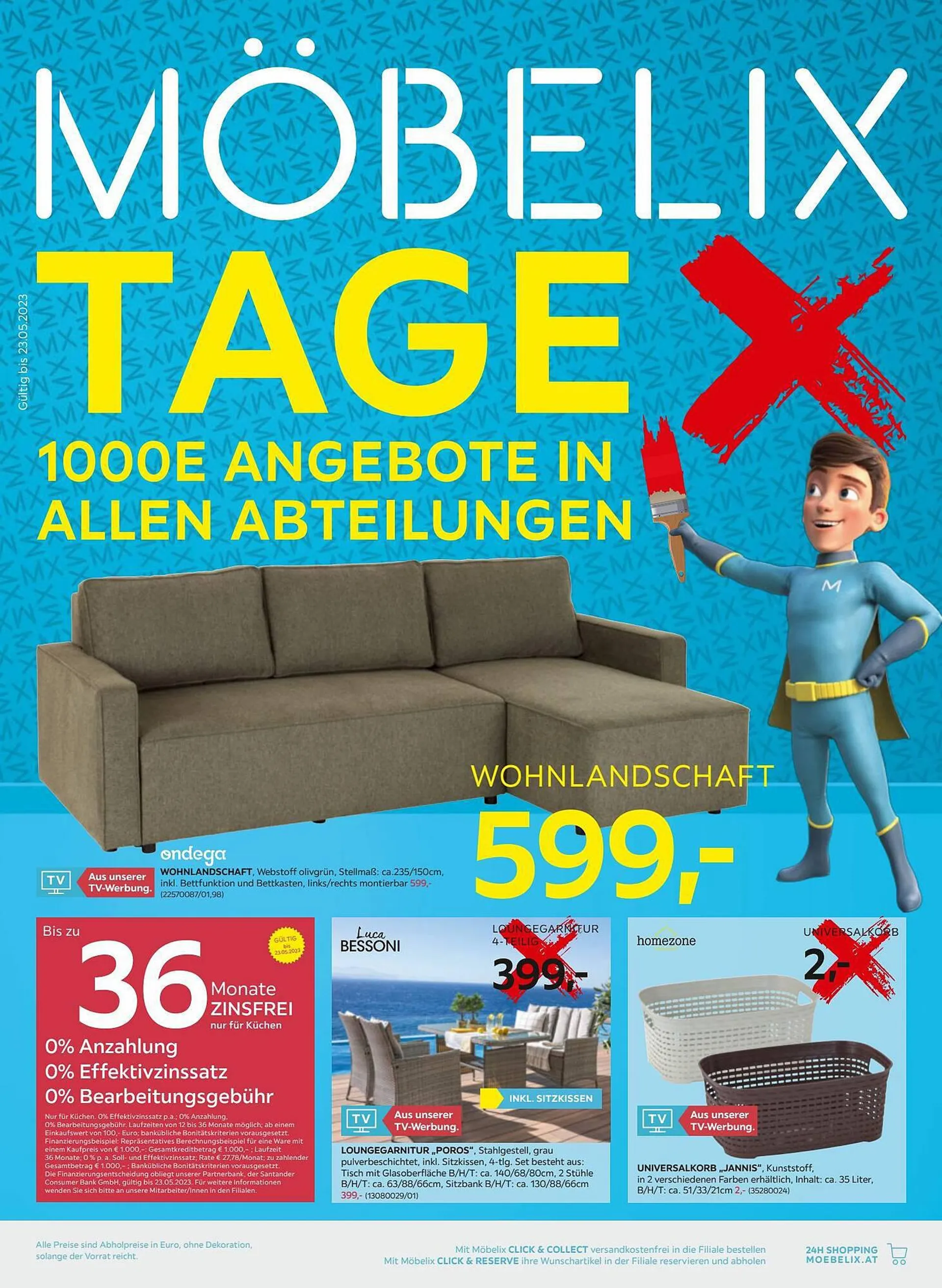 Möbelix Flugblatt - 1