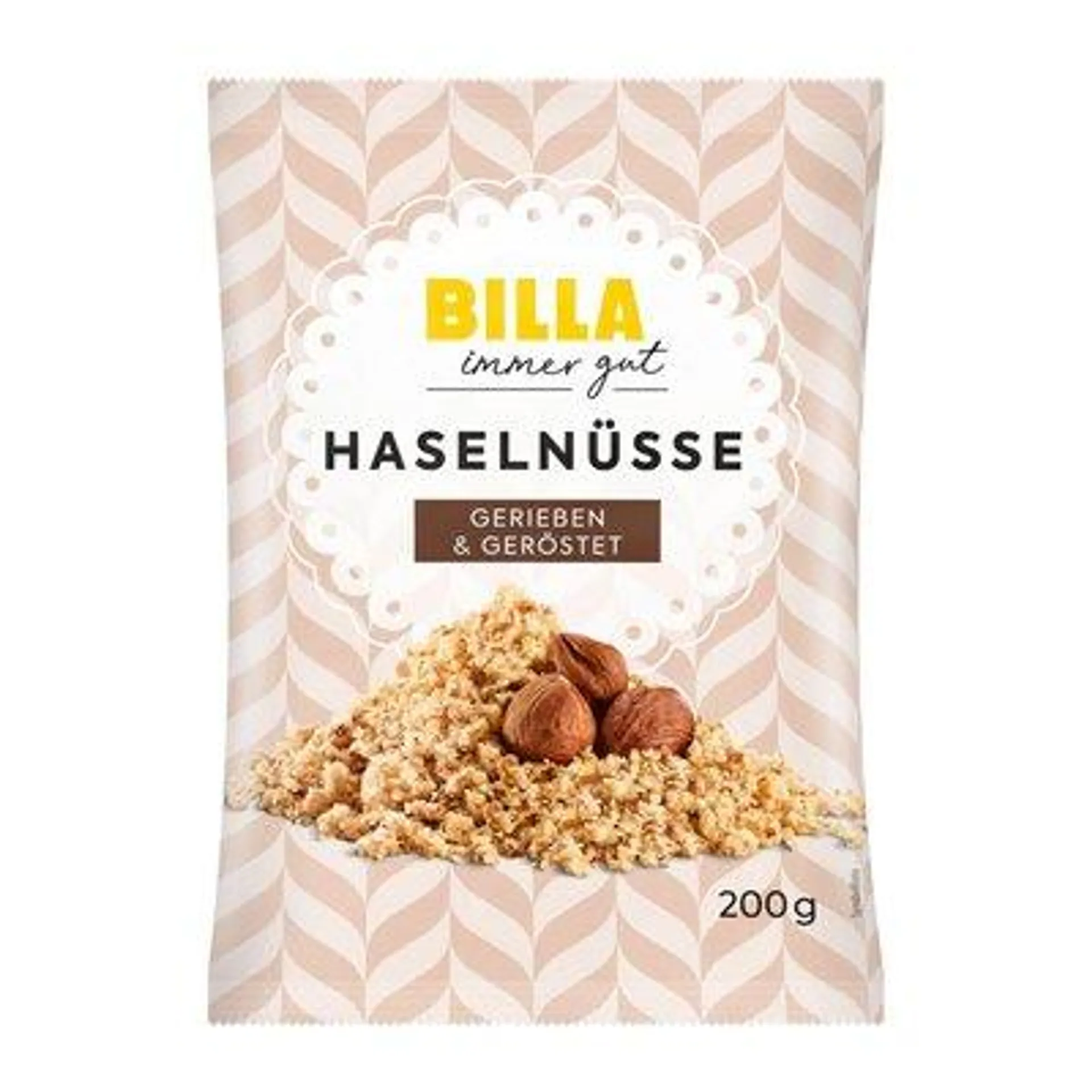 BILLA Haselnüsse Gerieben