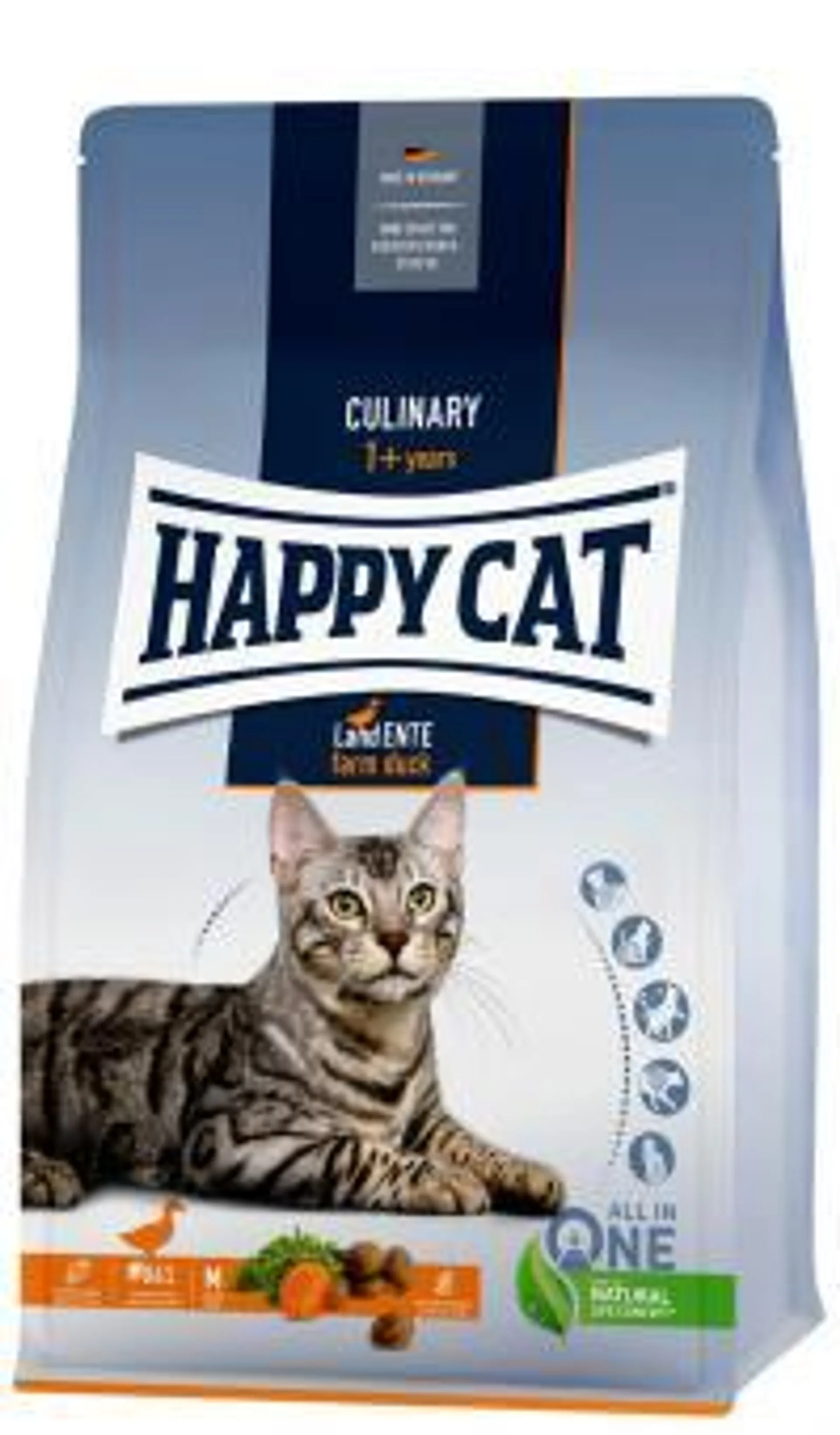 HAPPY CAT Culinary 1,3kg mit Land-Ente