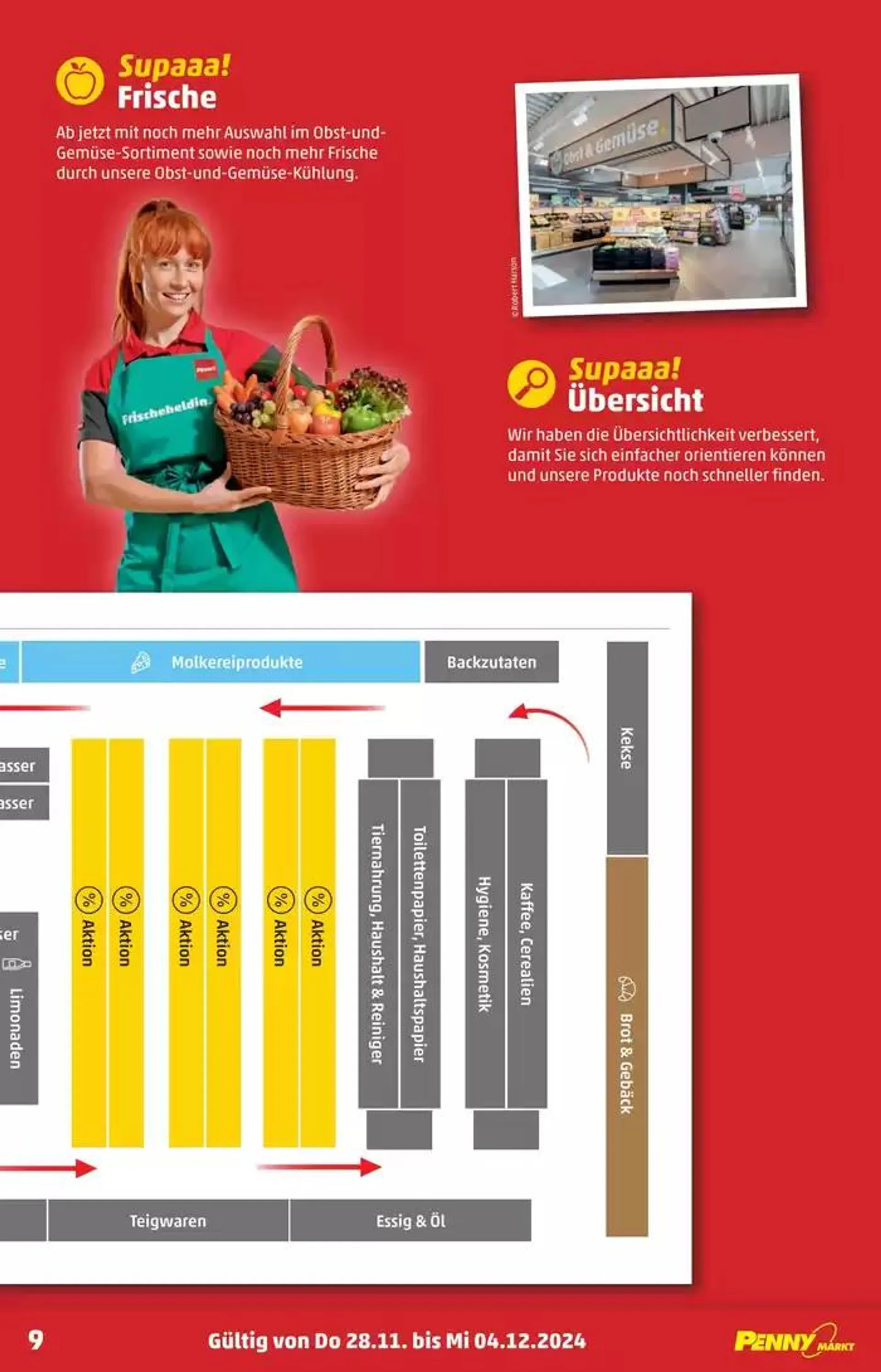 Aktuelle Sonderaktionen von 26. November bis 10. Dezember 2024 - Flugblätt seite  11