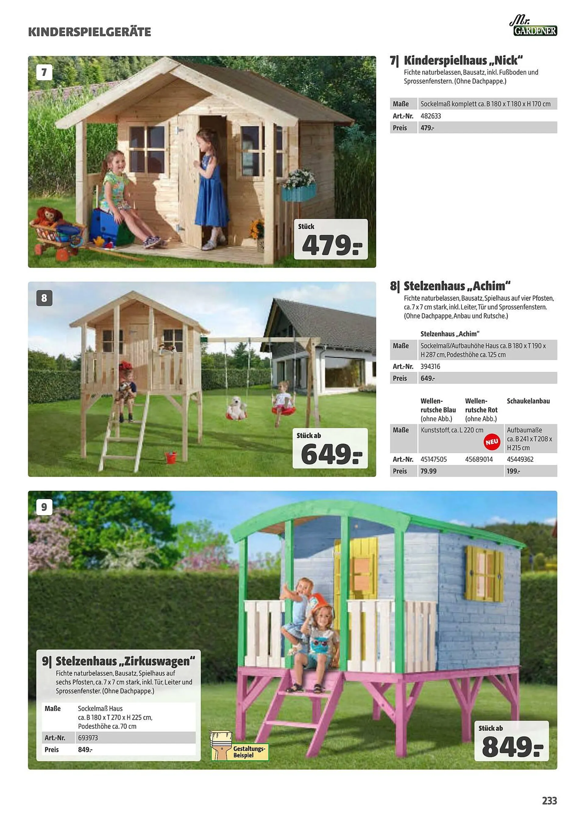 Liebmarkt Flugblatt von 9. Juni bis 31. August 2024 - Flugblätt seite  233