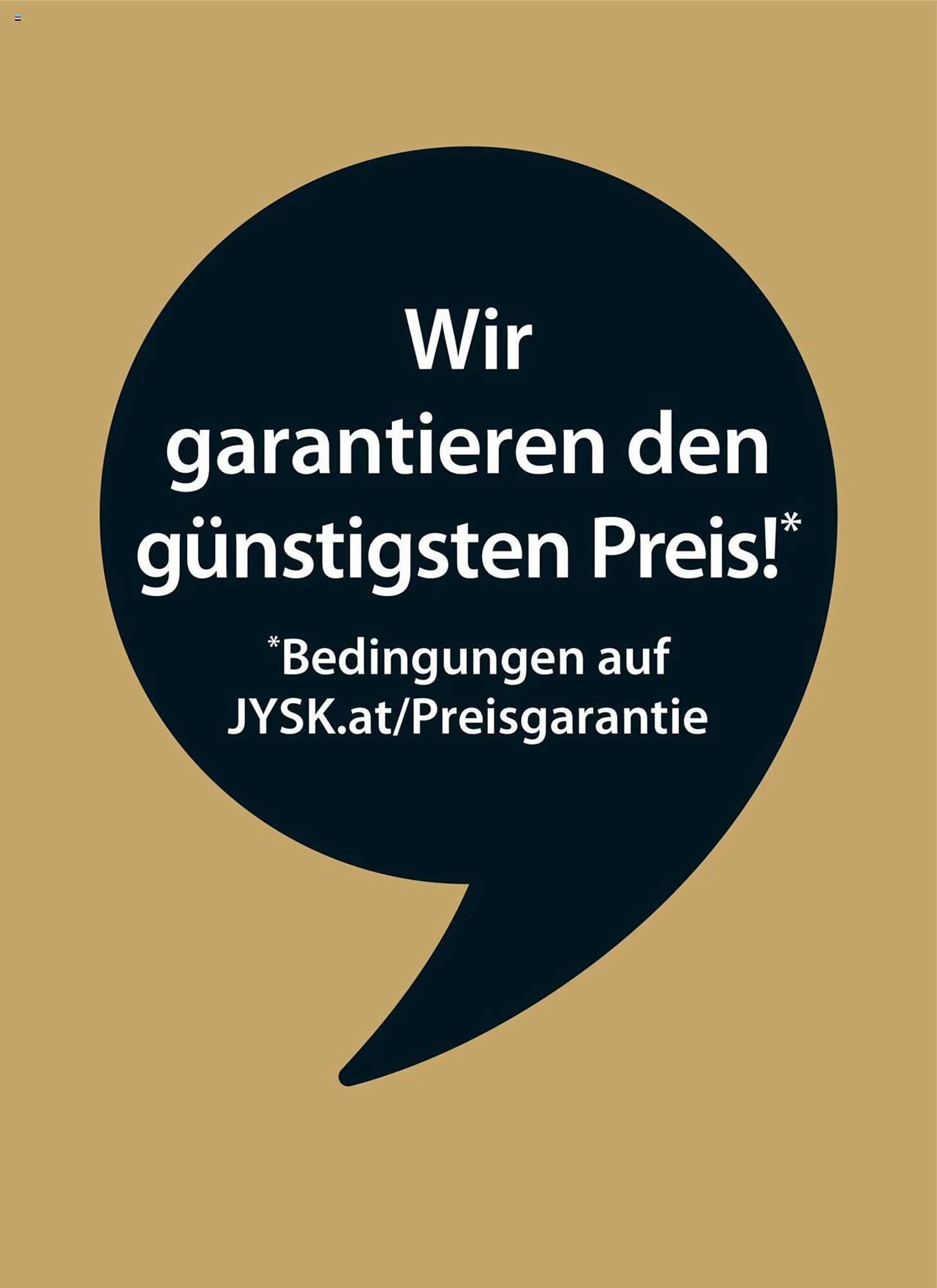 JYSK Flugblatt - 1