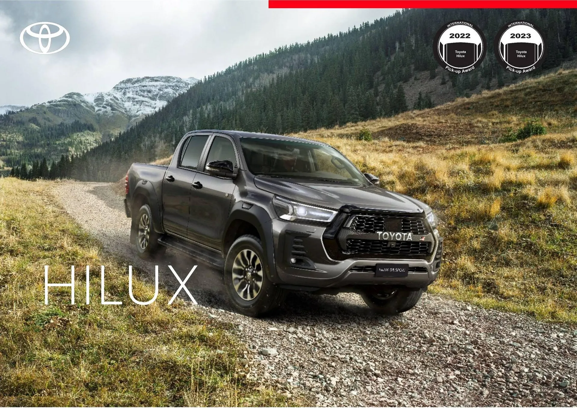 Toyota Hilux Flugblatt von 3. November bis 3. November 2024 - Flugblätt seite  1
