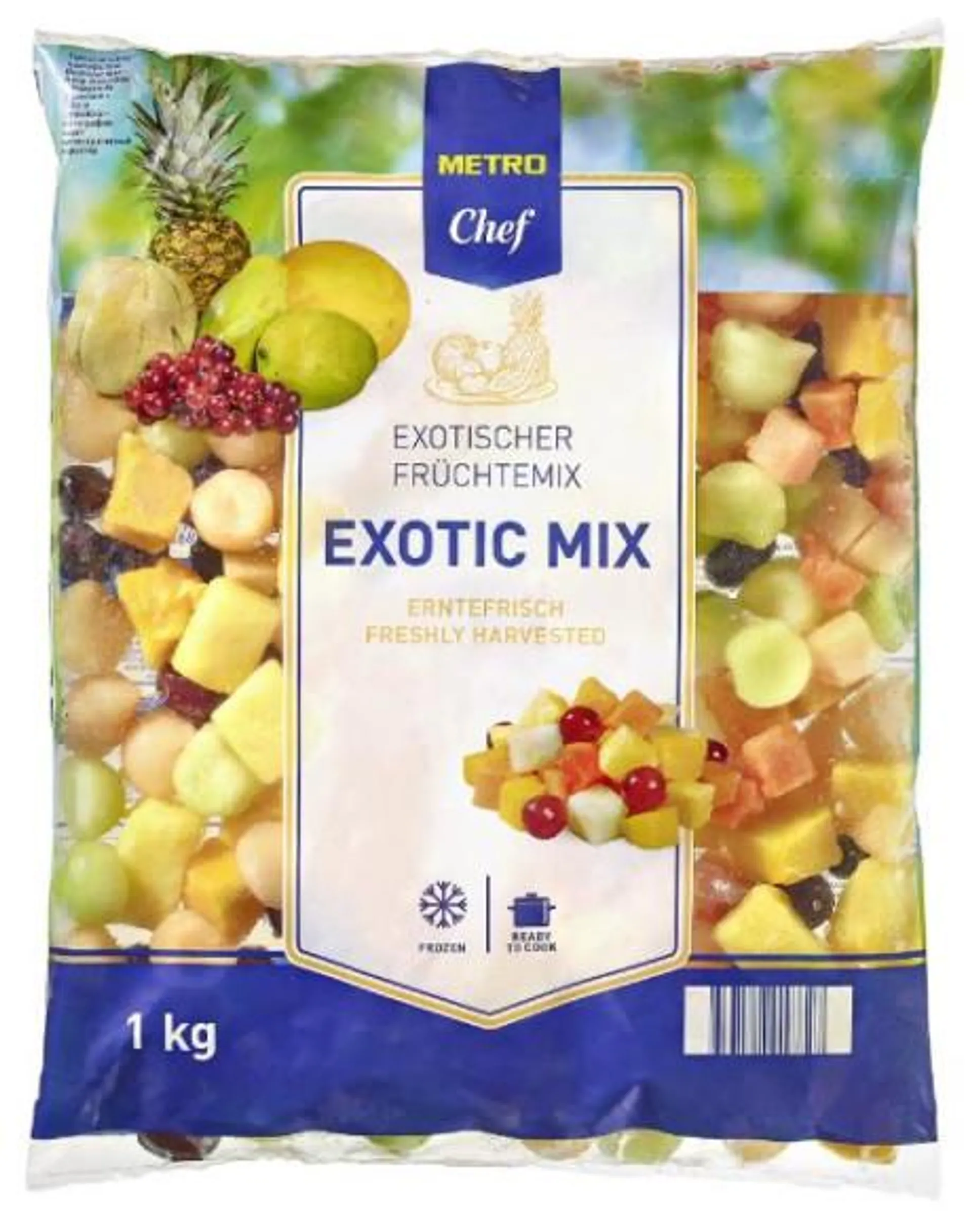 Exotischer Früchtemix TK