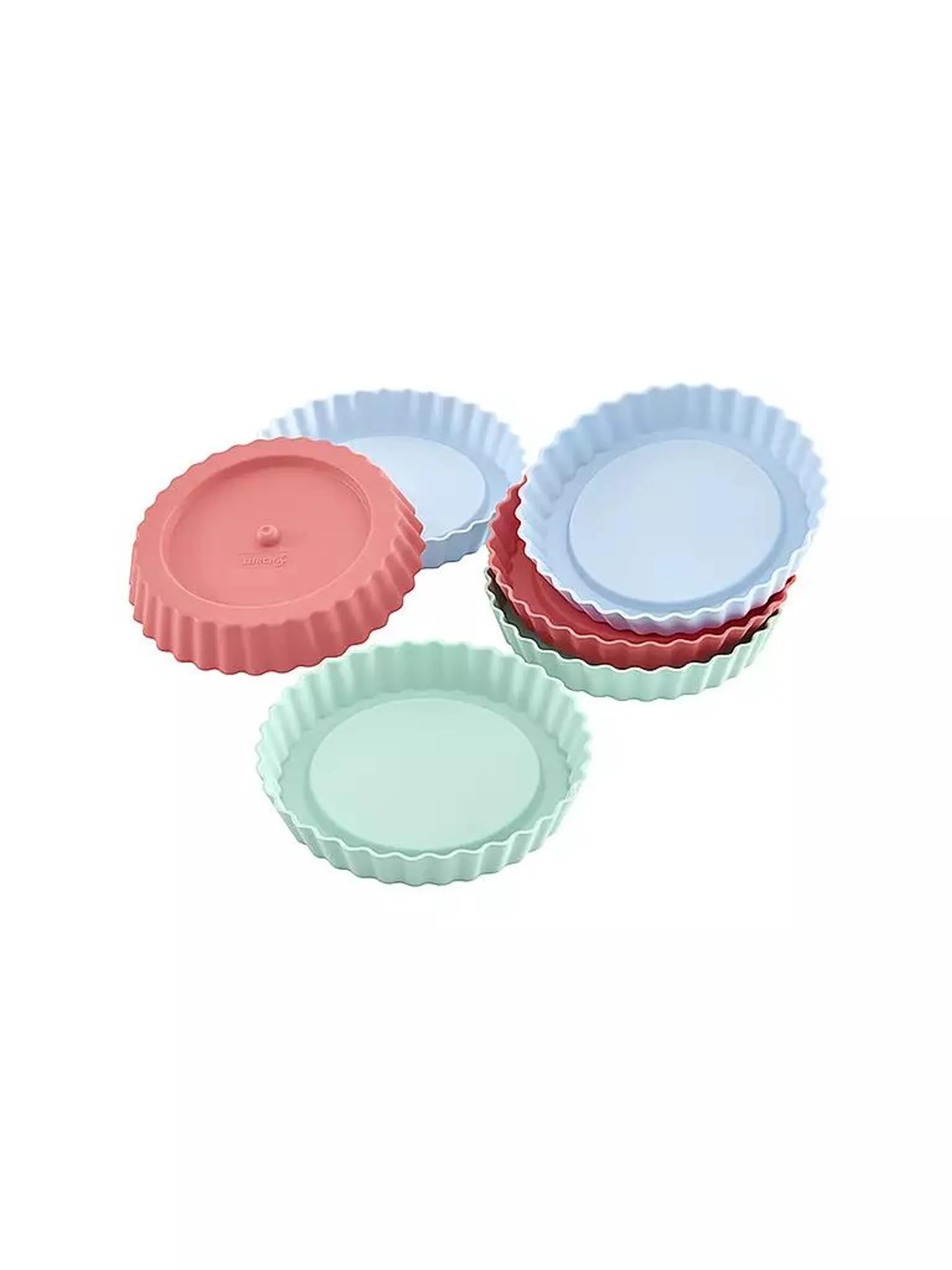 Flexiform Tortelett 6er Set Pastel Mix