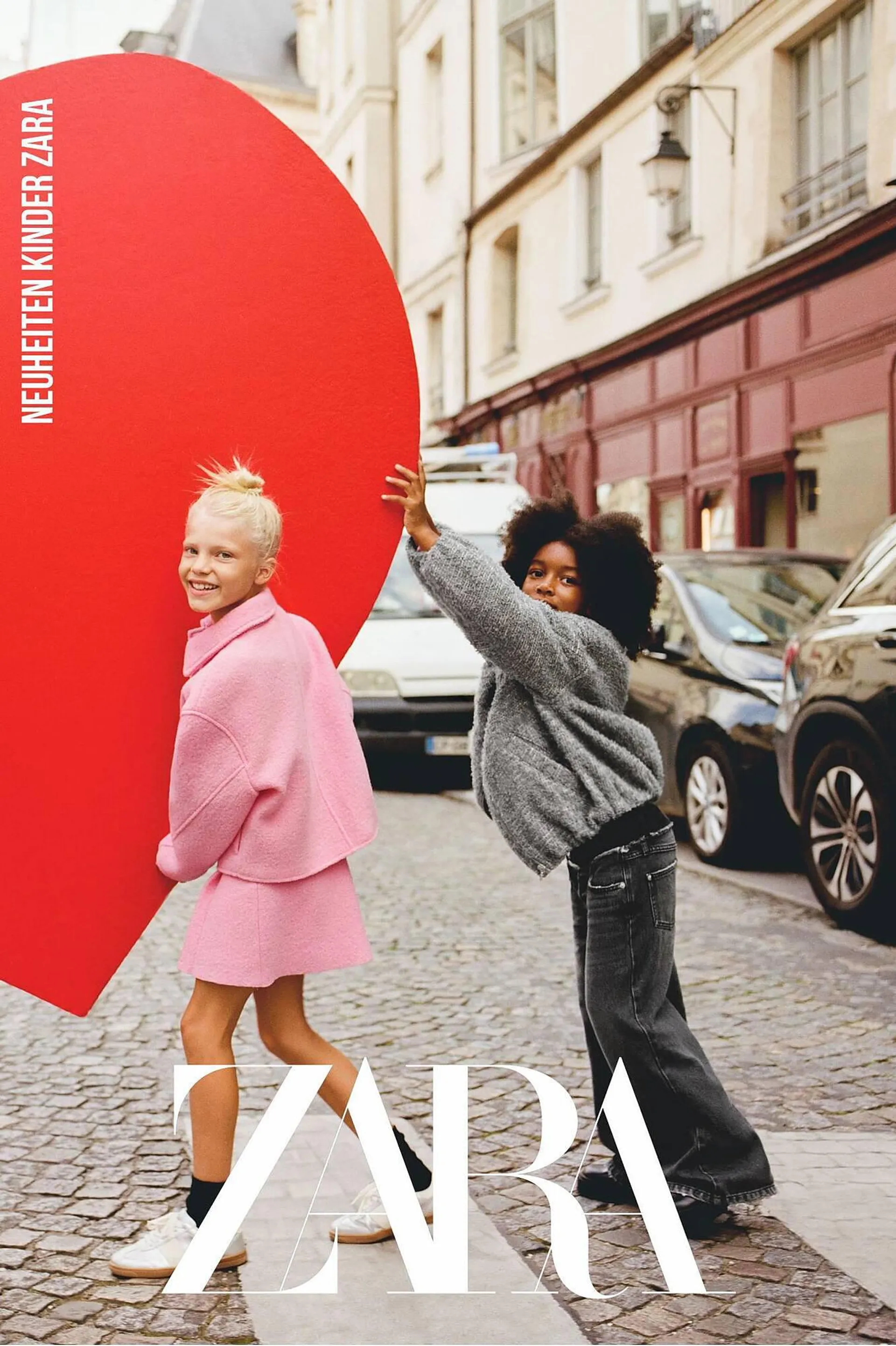ZARA Flugblatt von 28. September bis 9. November 2023 - Flugblätt seite  1