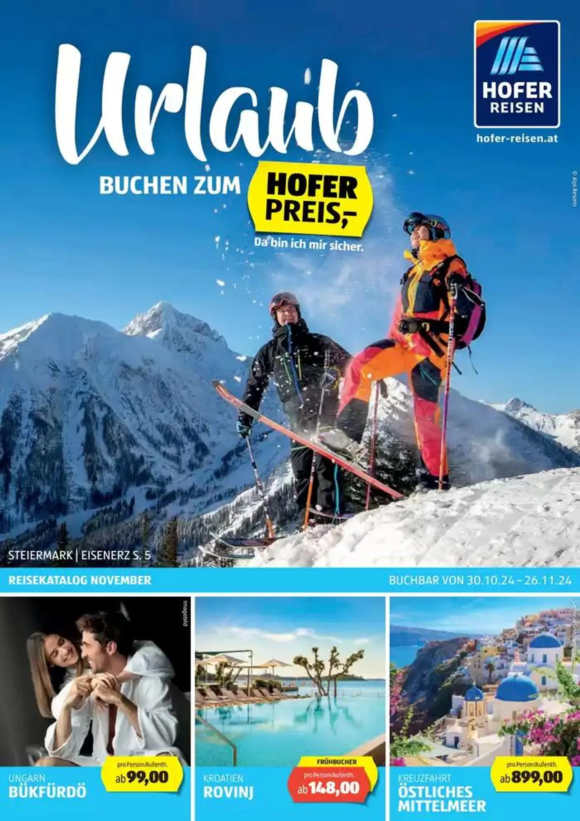 Blättern Sie online im HOFER REISEN Katalog - 1