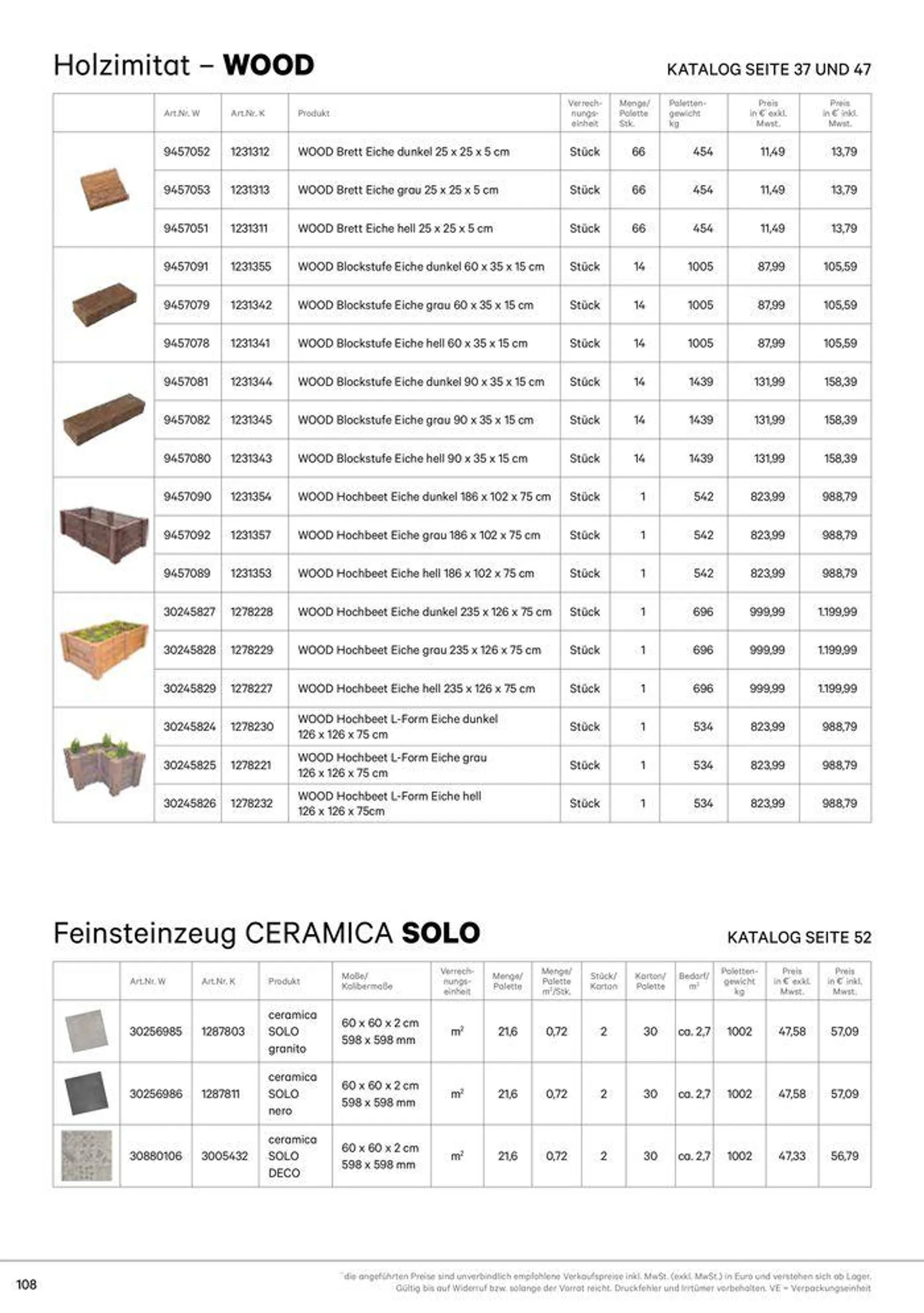 Casafino Katalog von 1. Februar bis 31. Dezember 2024 - Flugblätt seite  108