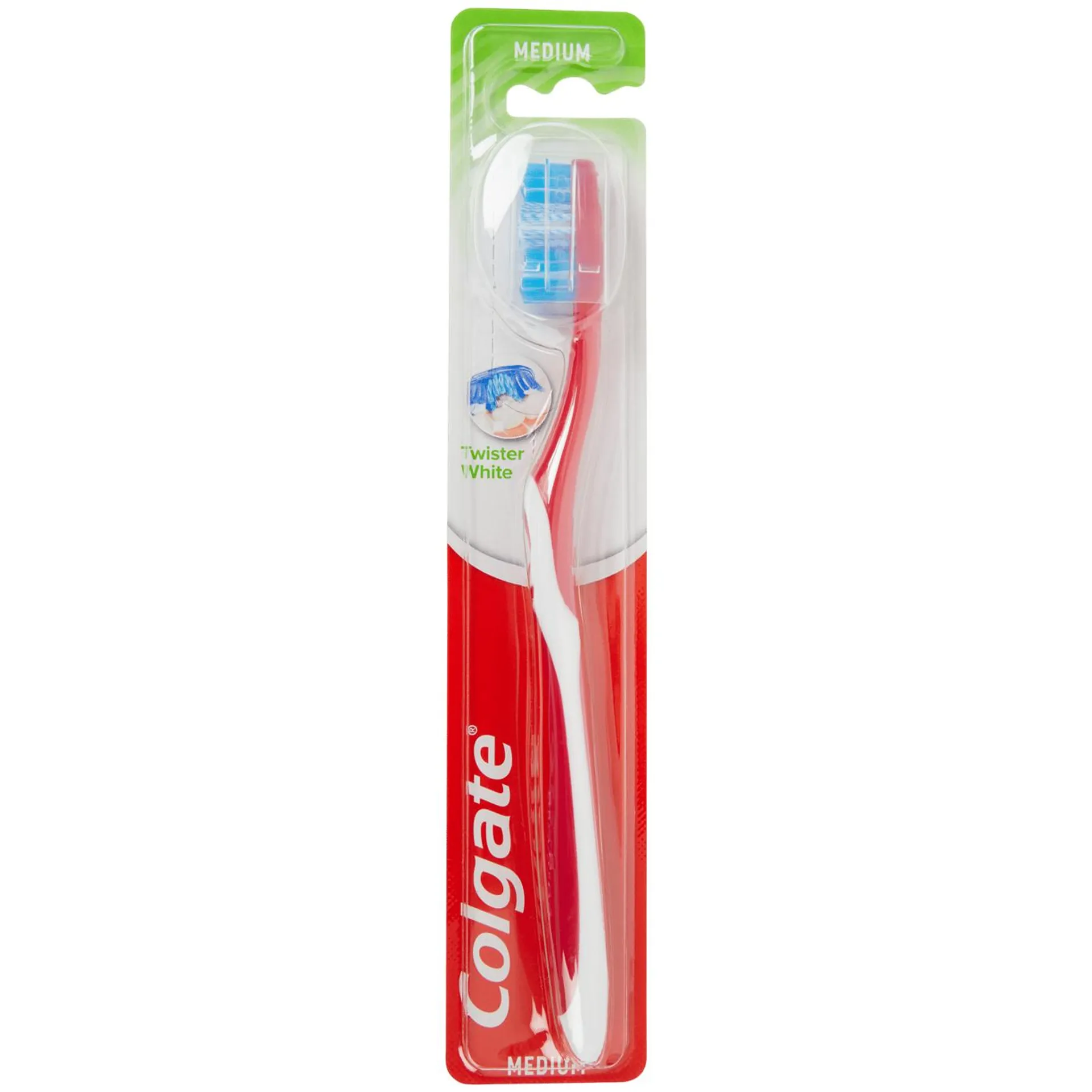 Colgate Zahnbürste Twister White