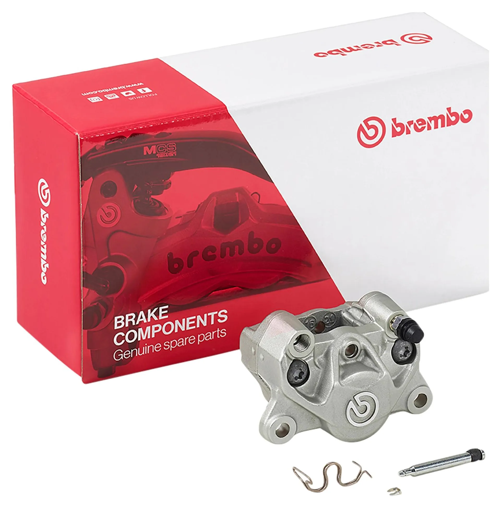 BREMBO Bremssattel hinten