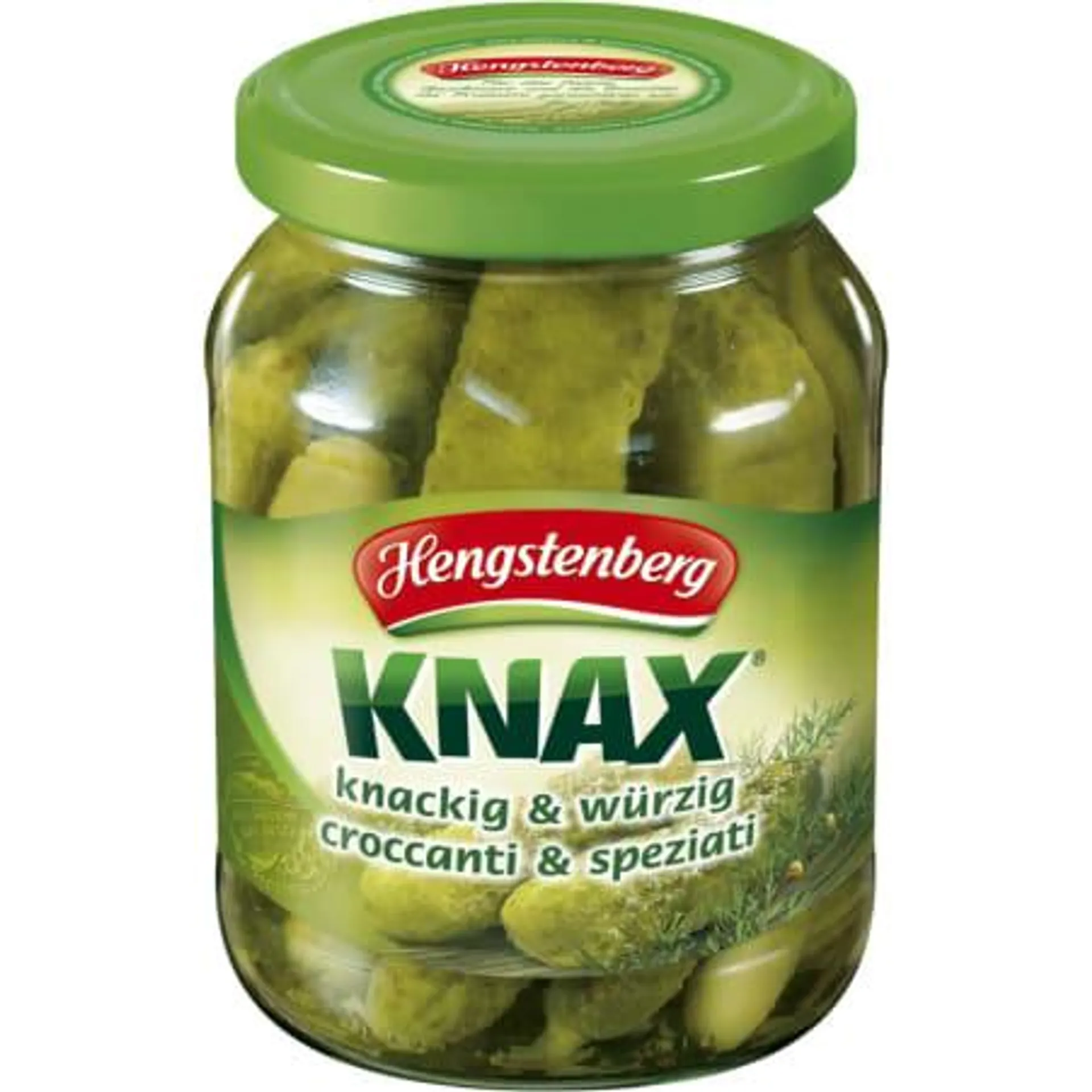 Knax Gewürzgurken 185 gr