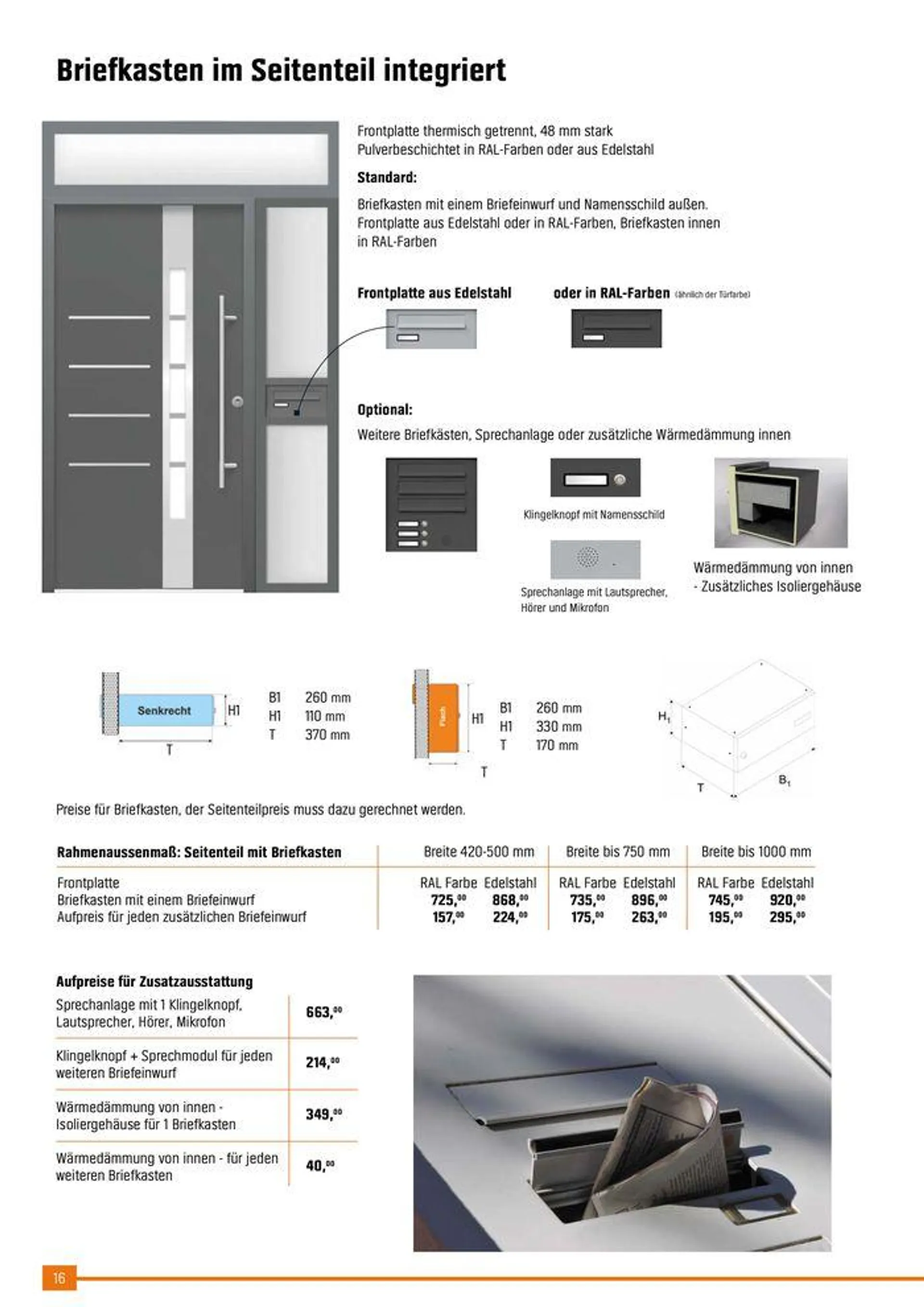 THERMOSPACE Haustüren - 16